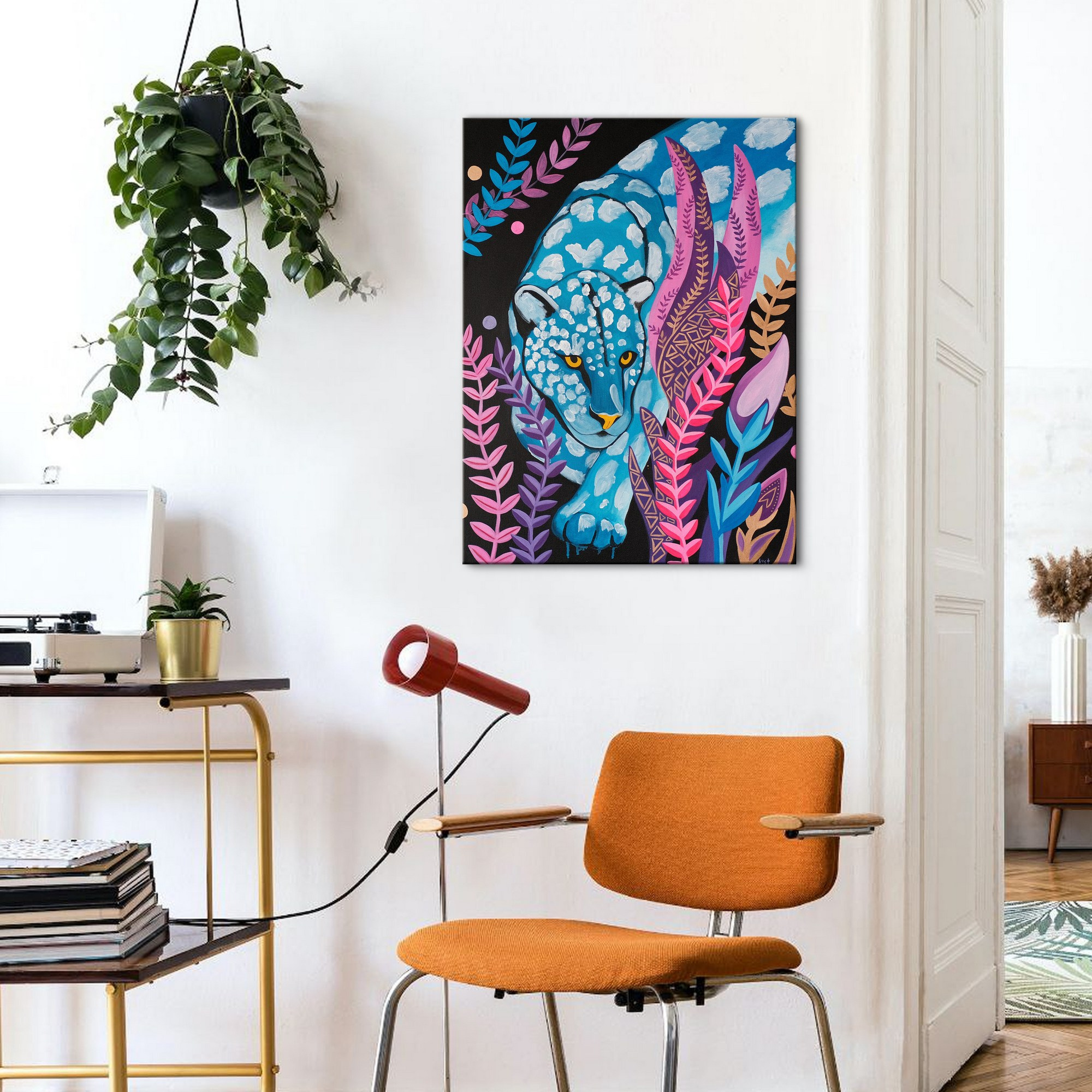 Дивный сад. Художник Анастасия Кисткина, Петербург