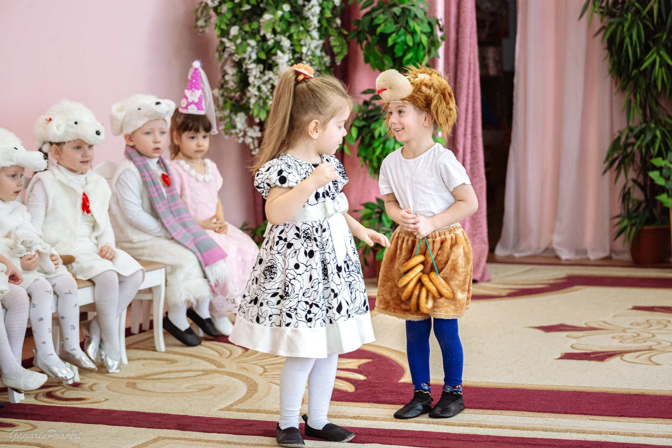 Репортажная съёмка в саду на праздник. GagarinProArt