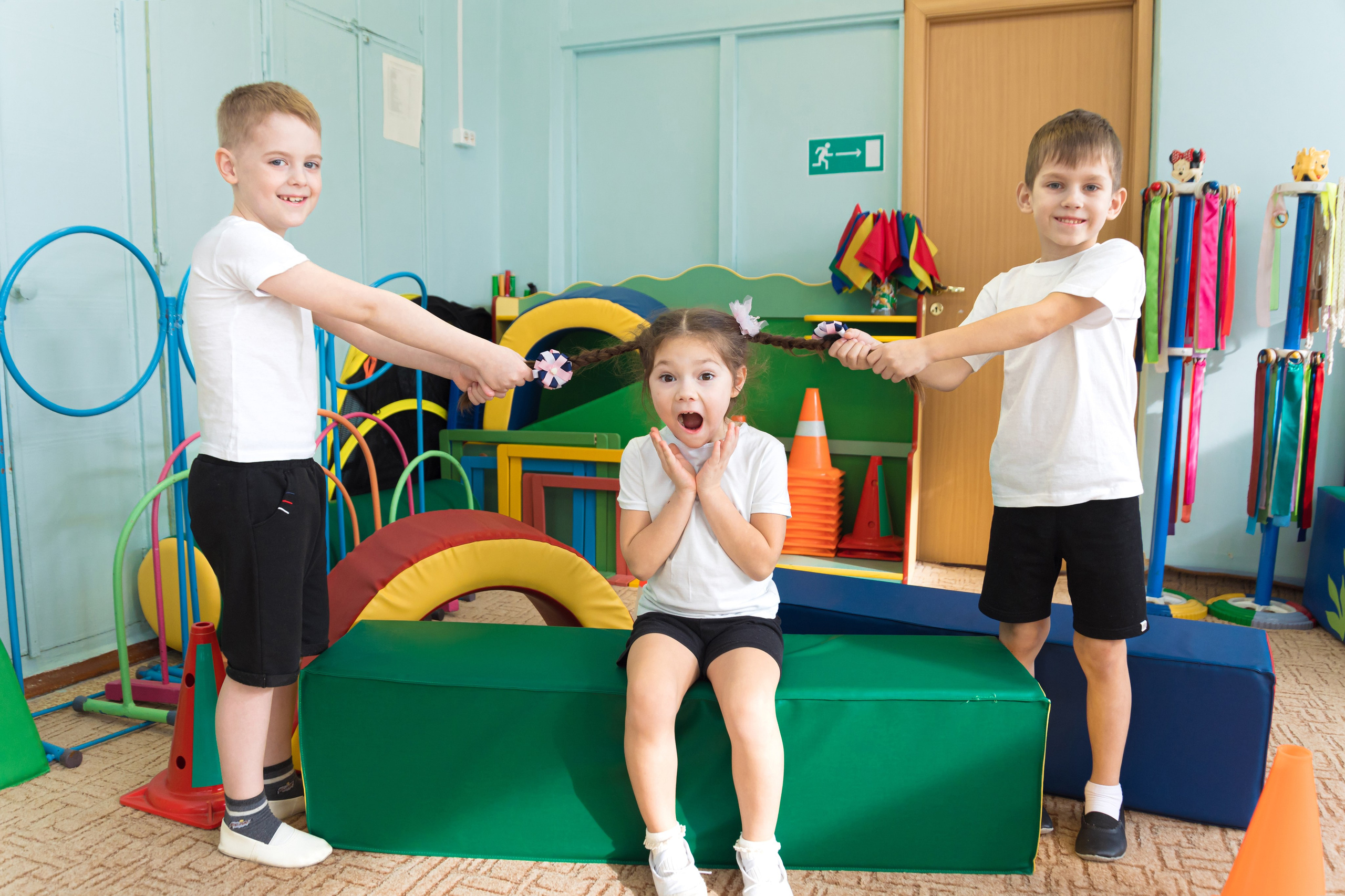 Репортаж в детском саду. GagarinProArt