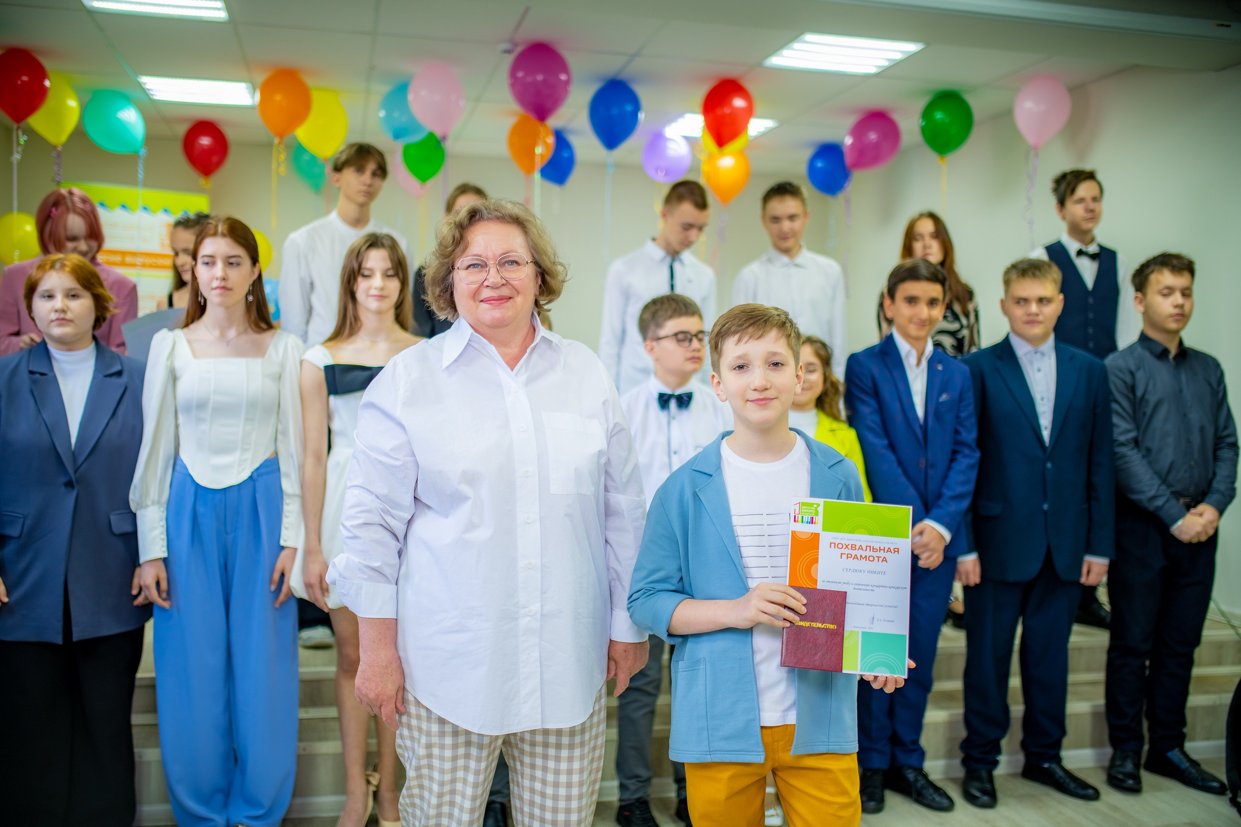 Выпускной в музыкальной школе. ProfotoNK