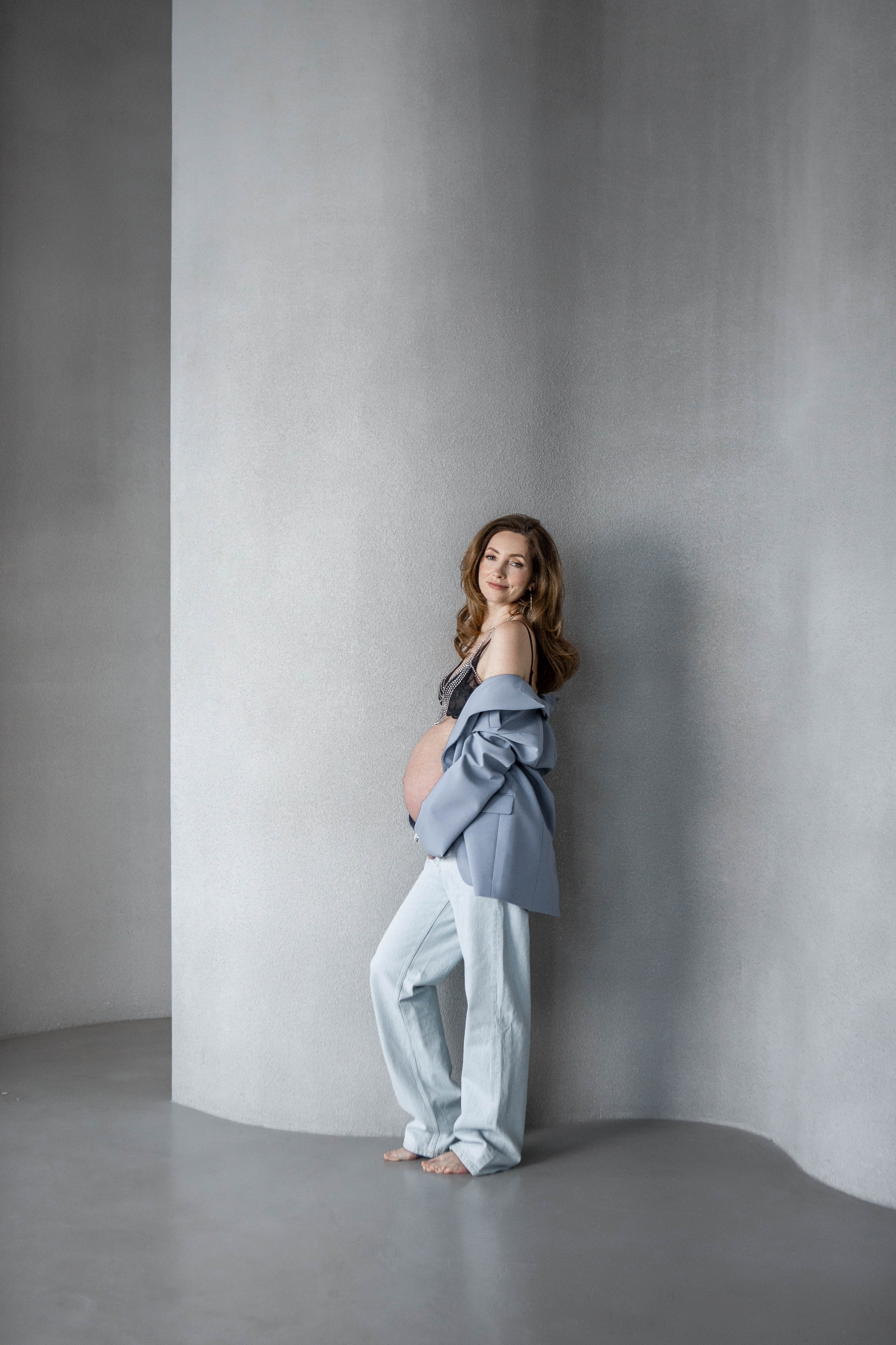 Беременная Анна. Фотограф Екатерина Голицына