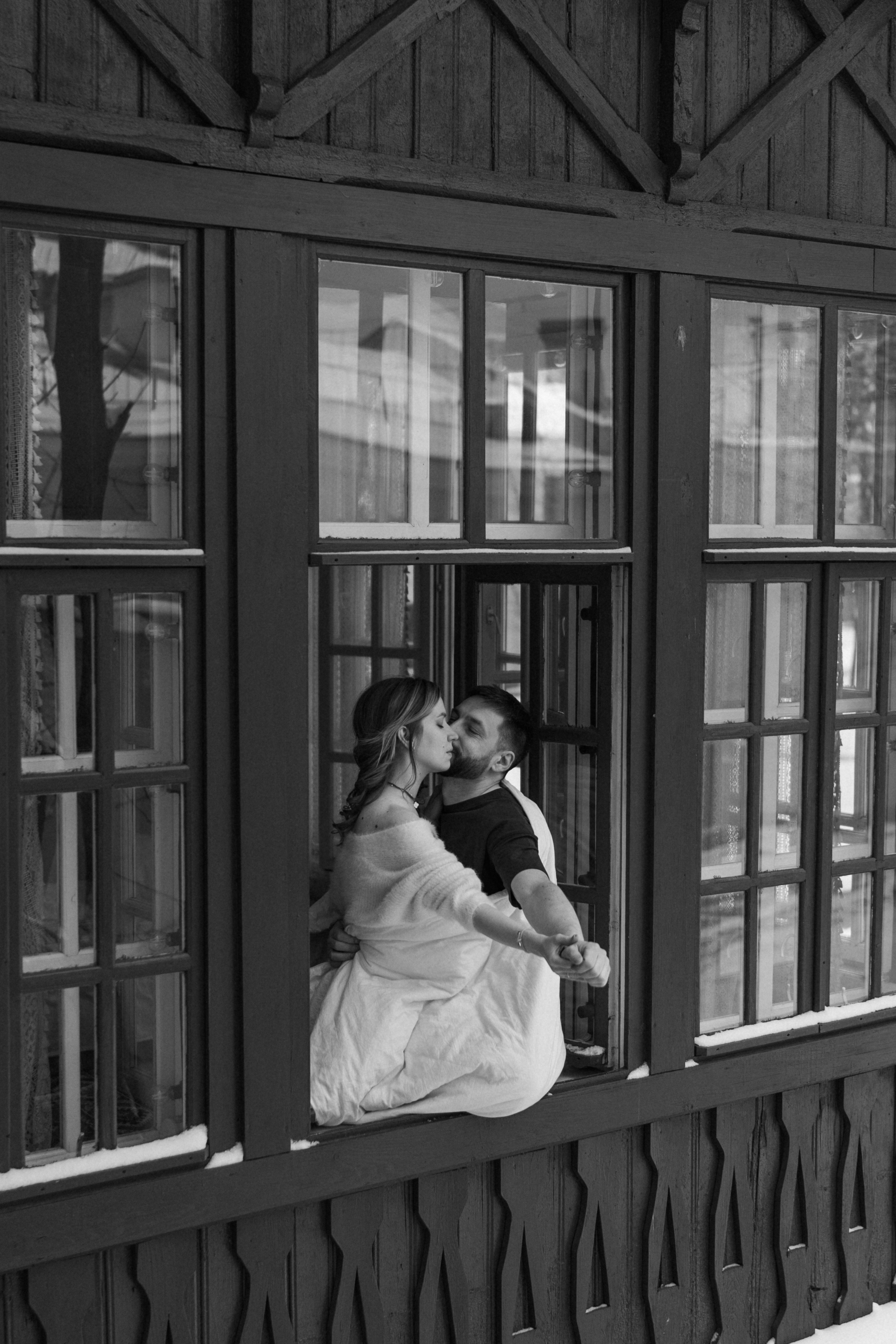 Максим и Настя / Фотостудия. Фотограф в Санкт-Петербурге — Лучина Екатерина