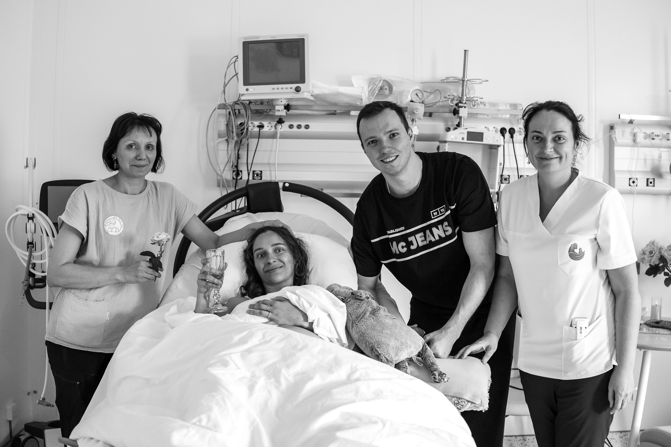 Рождение Ромы. Фотограф на роды в Санкт-Петербурге Екатерина Сысоева