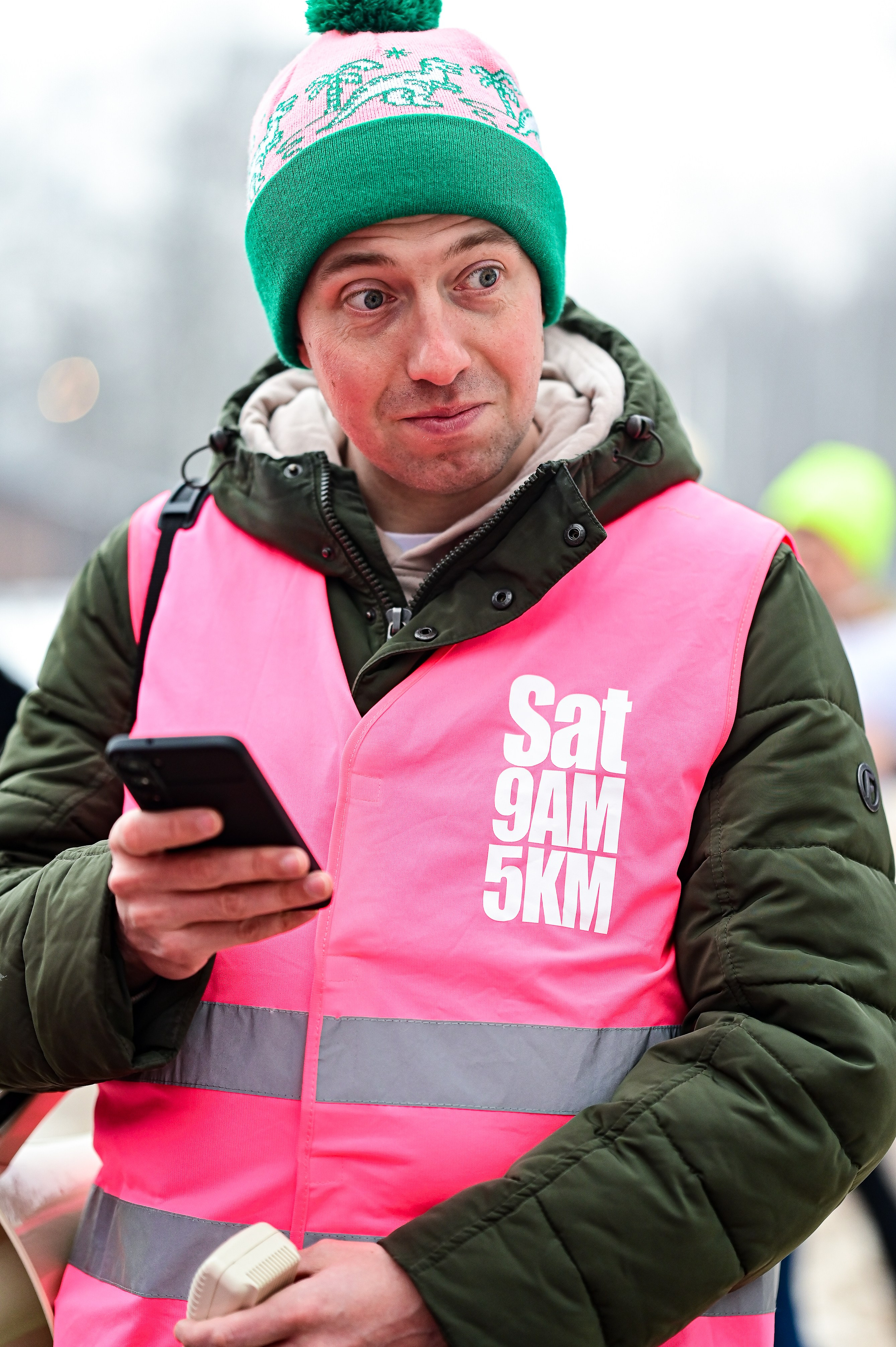 Sat9am5km Кузьминки (02.03.24). Фотограф | Ирина Гамзинова | Москва