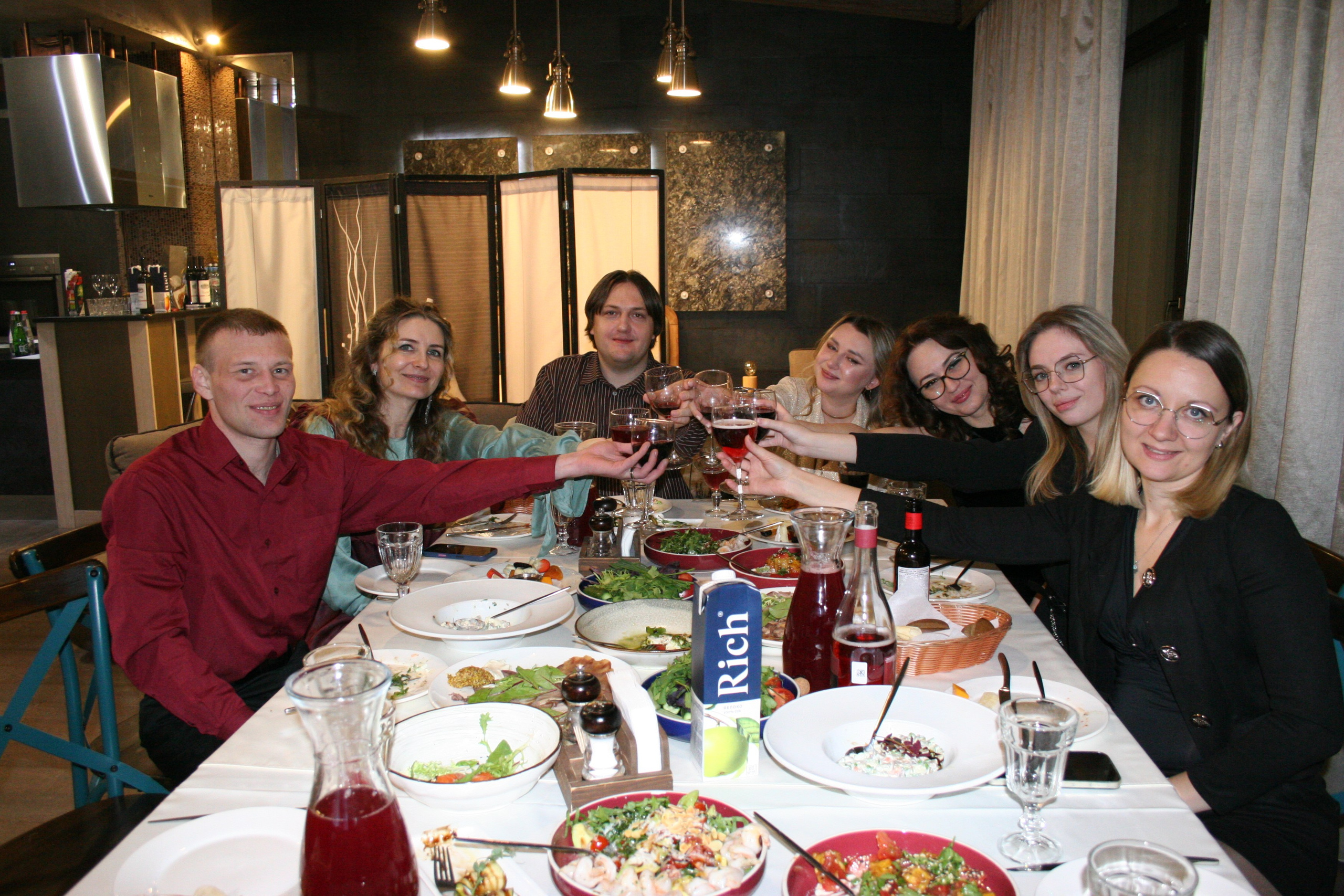 Корпоратив «МедСтар». Креативный фотограф