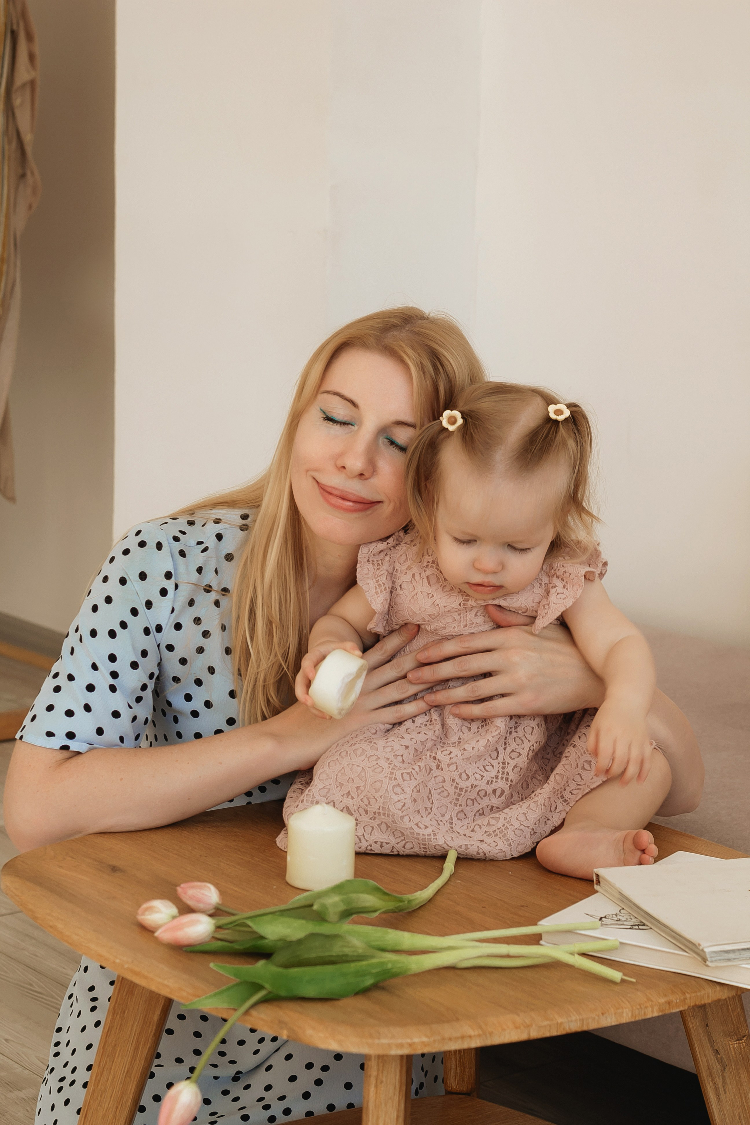 Татьяна и Сонечка. Семейный и детский фотограф в Санкт-Петербурге