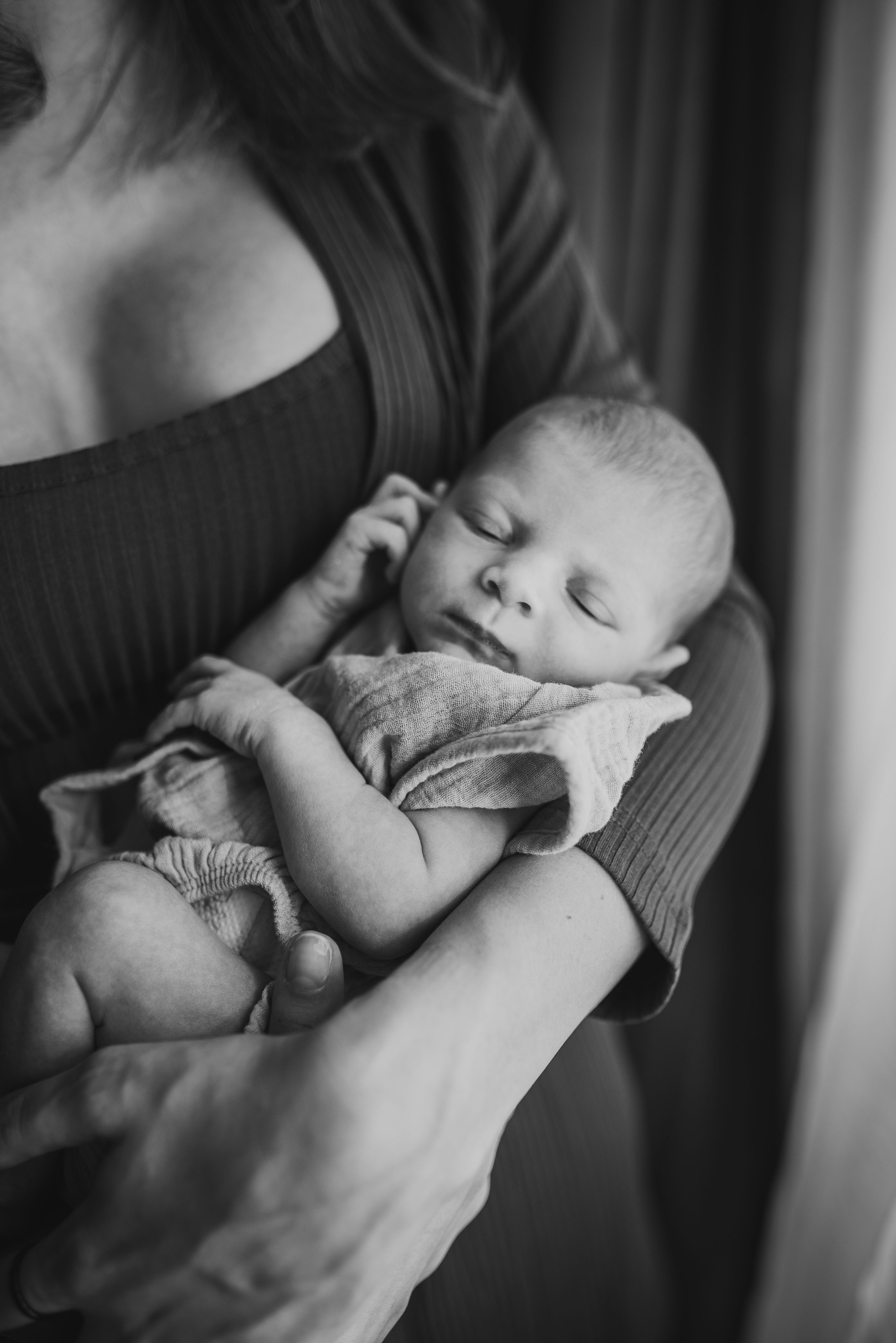 Домашняя фотосессия с новорожденным. Семейный фотограф в Домодедово и Москве Елена Пичугина