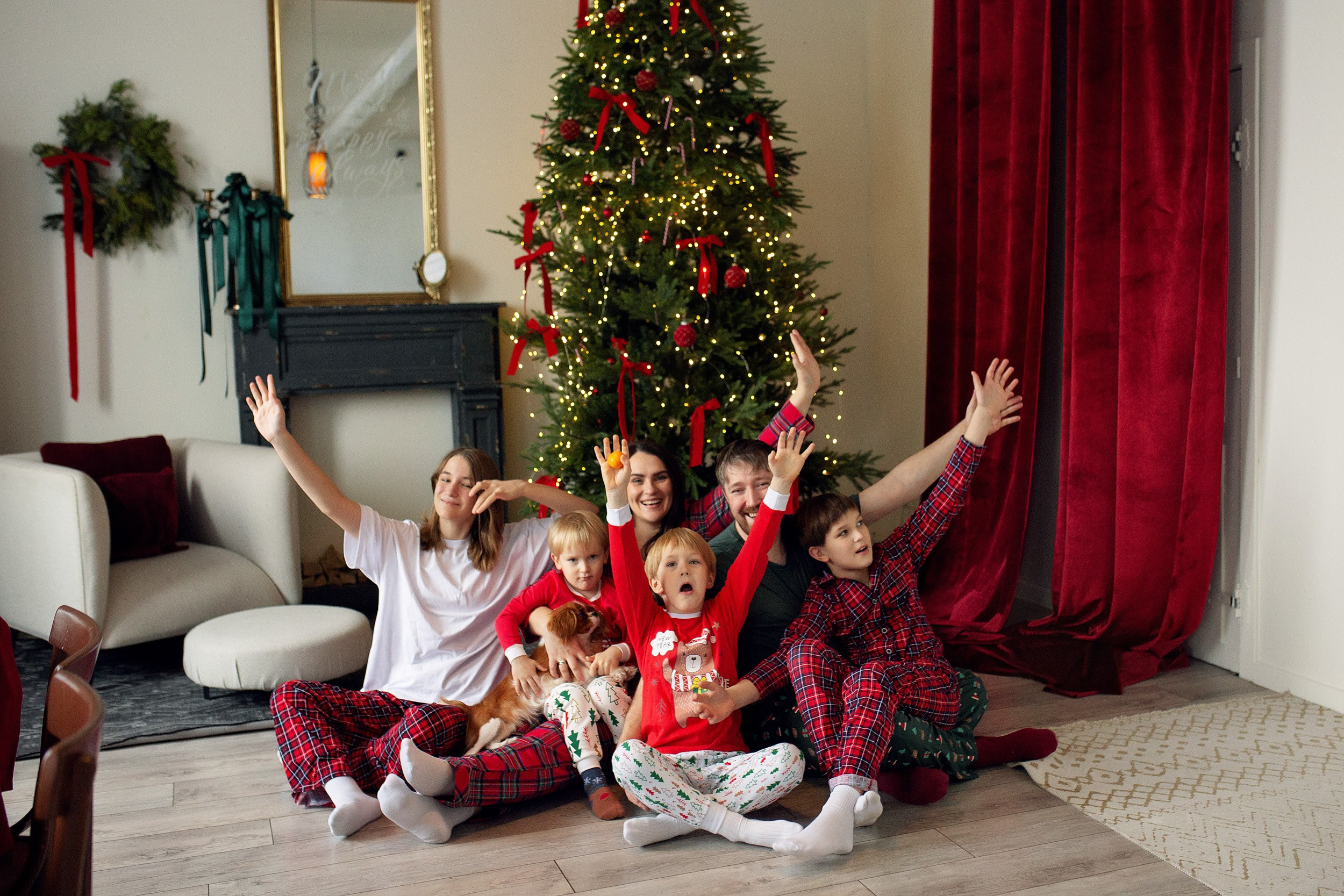 НОВЫЙ 2024. Фотограф новорожденных Оксана Полевская