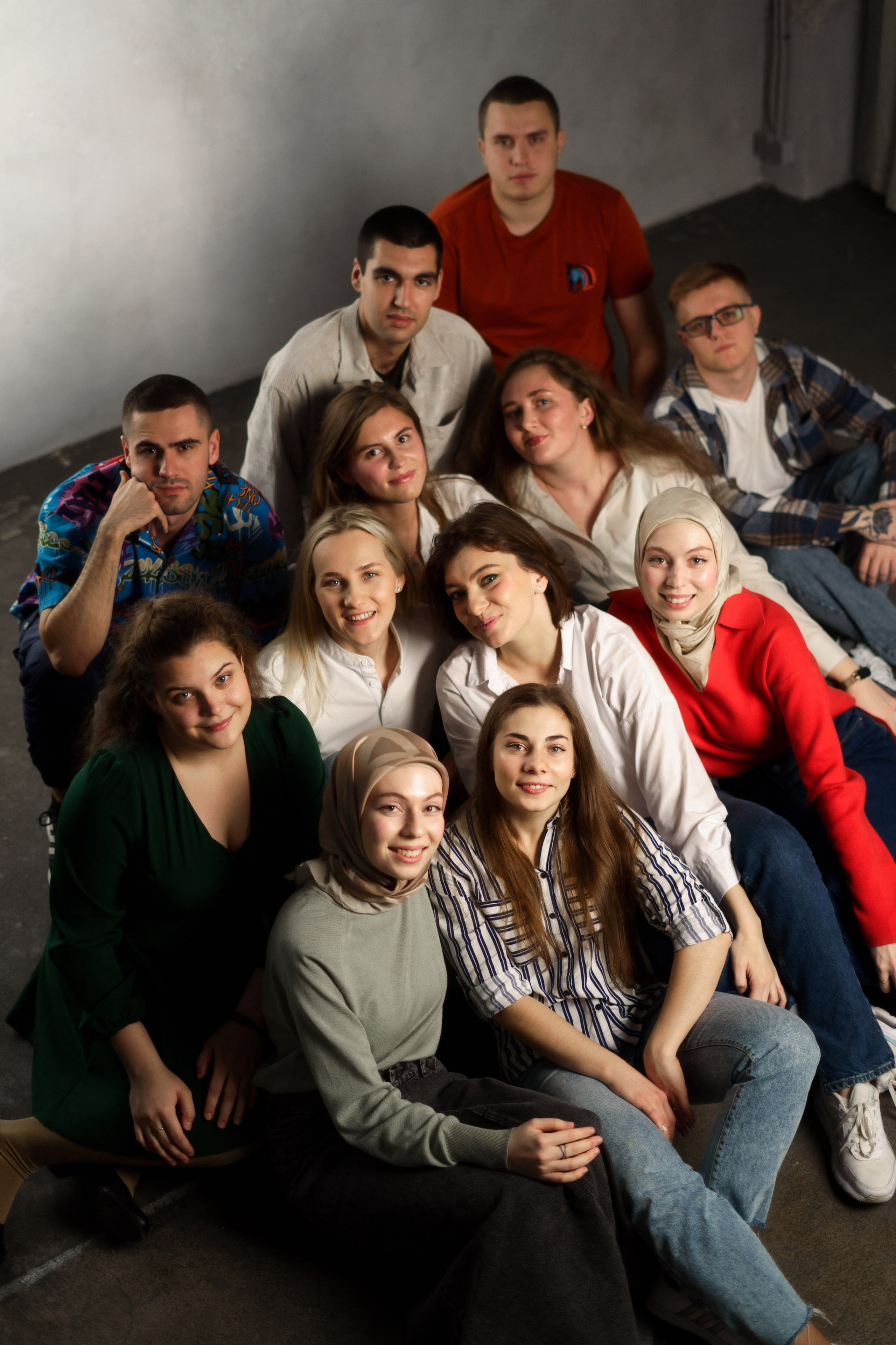 Друзья. Фотограф Валерия Крахмалева