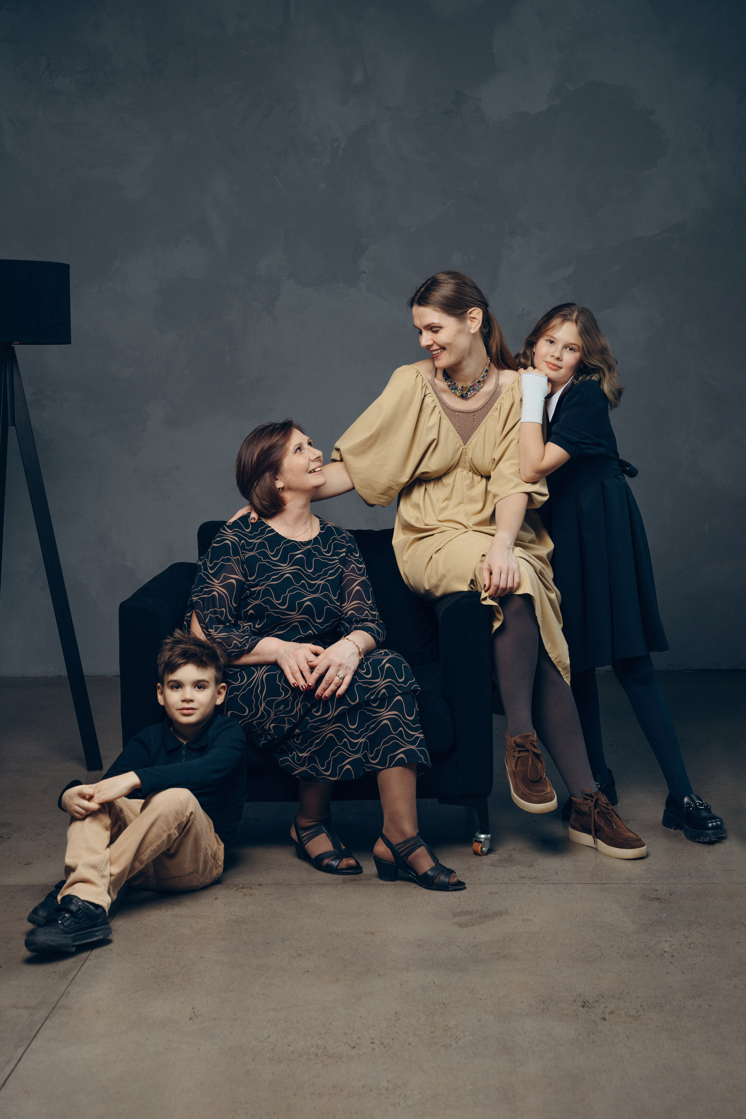 Студийная. Детский и семейный фотограф в Красноярске Настя Ярош