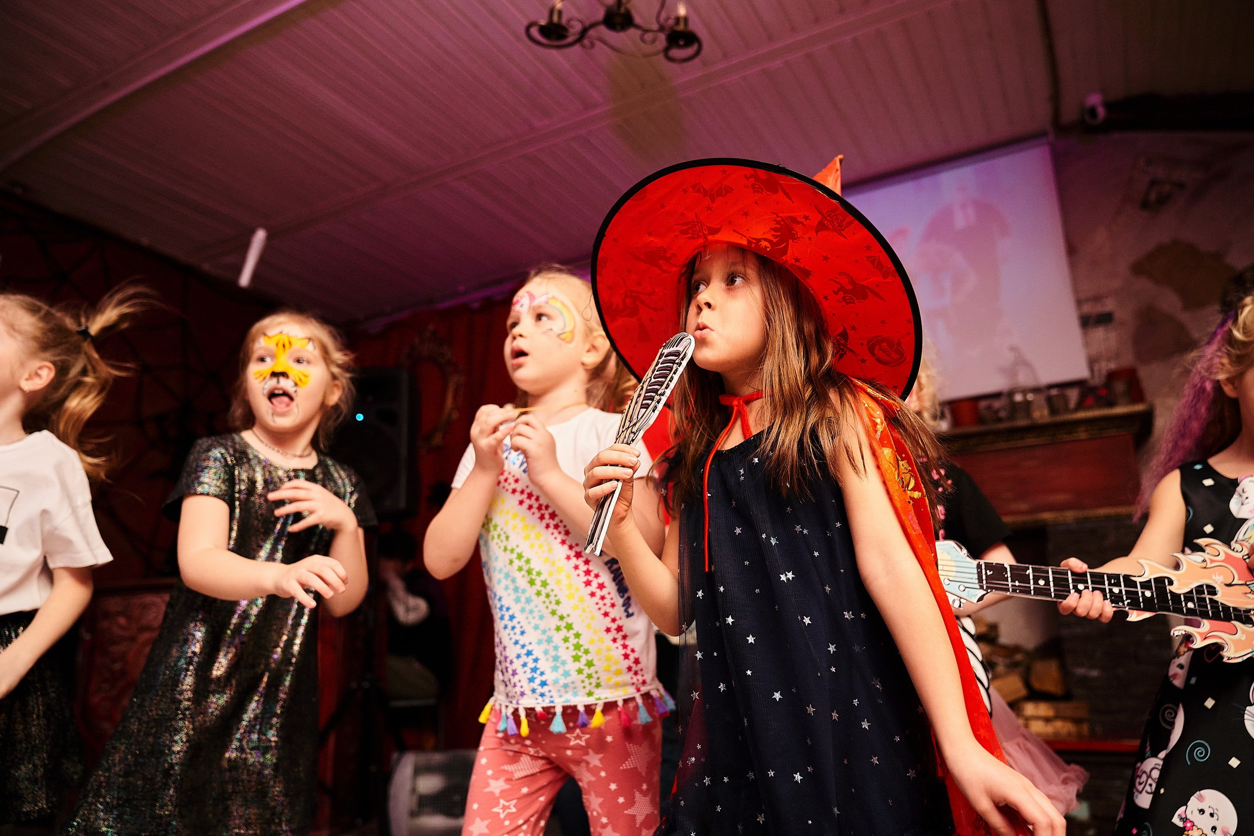 Детские праздники. Фотограф Евгений Шаров