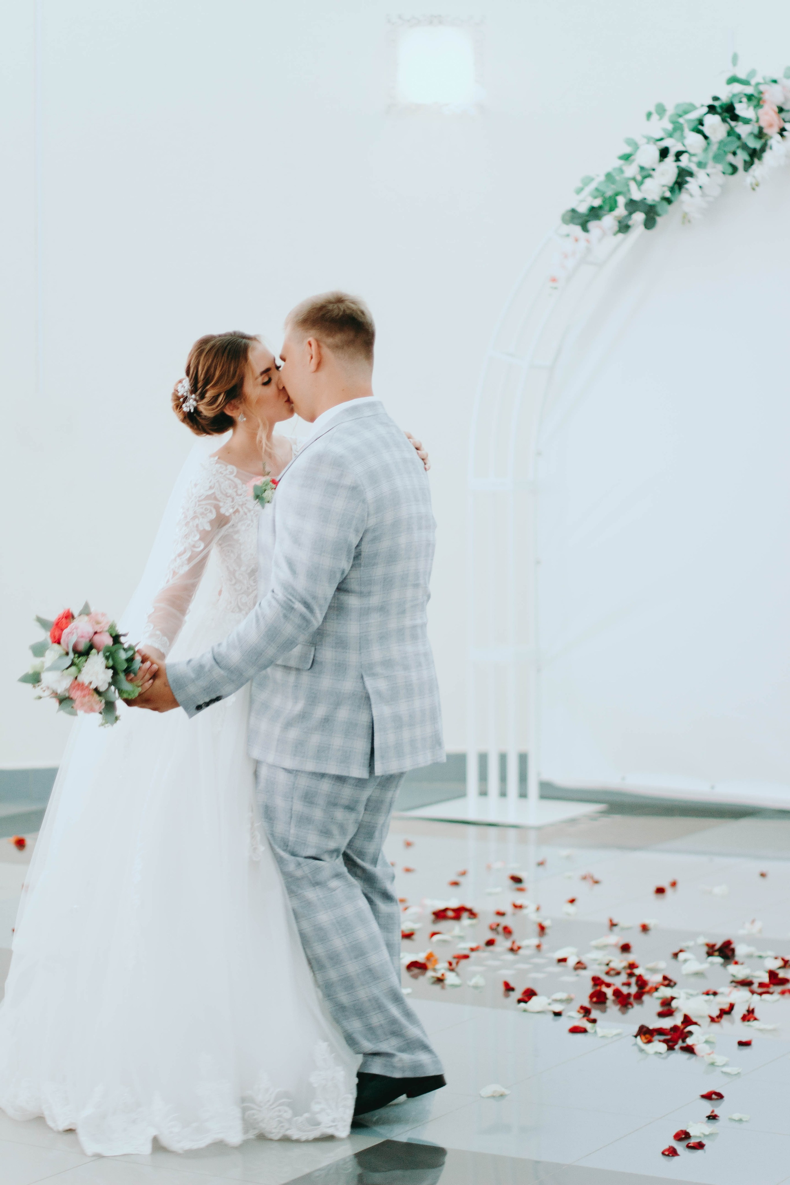 Юлия и Илья. Свадебный фотограф в Санкт-Петербурге Рина Евтеева