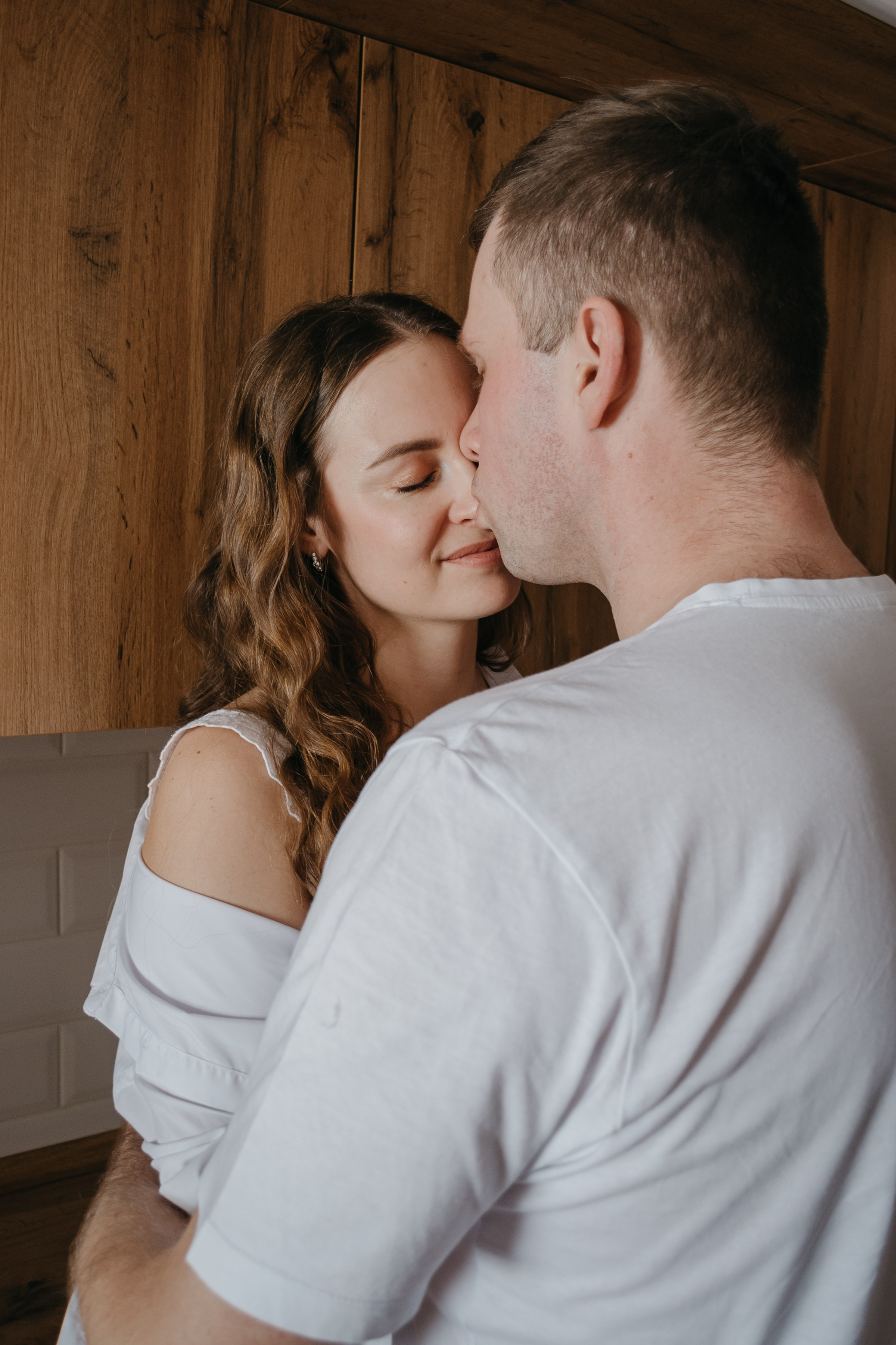 Домашняя лавстори. Семейный и детский фотограф в Оренбурге Елена Студеникина