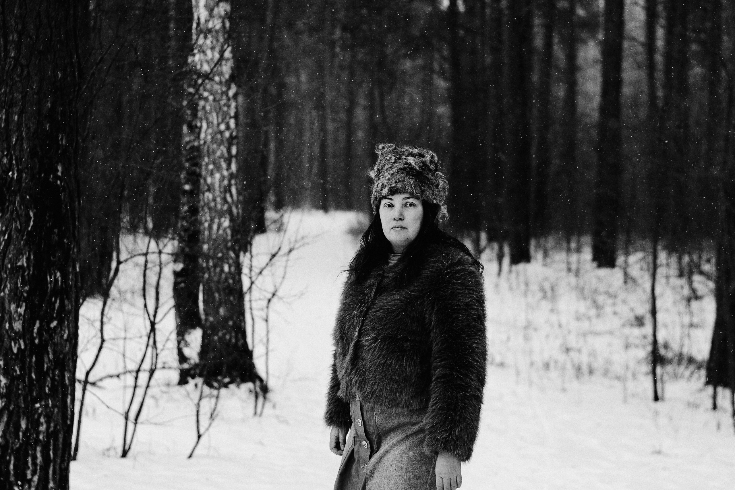 Полина. Фотограф Дарья Мустафина, Тюмень