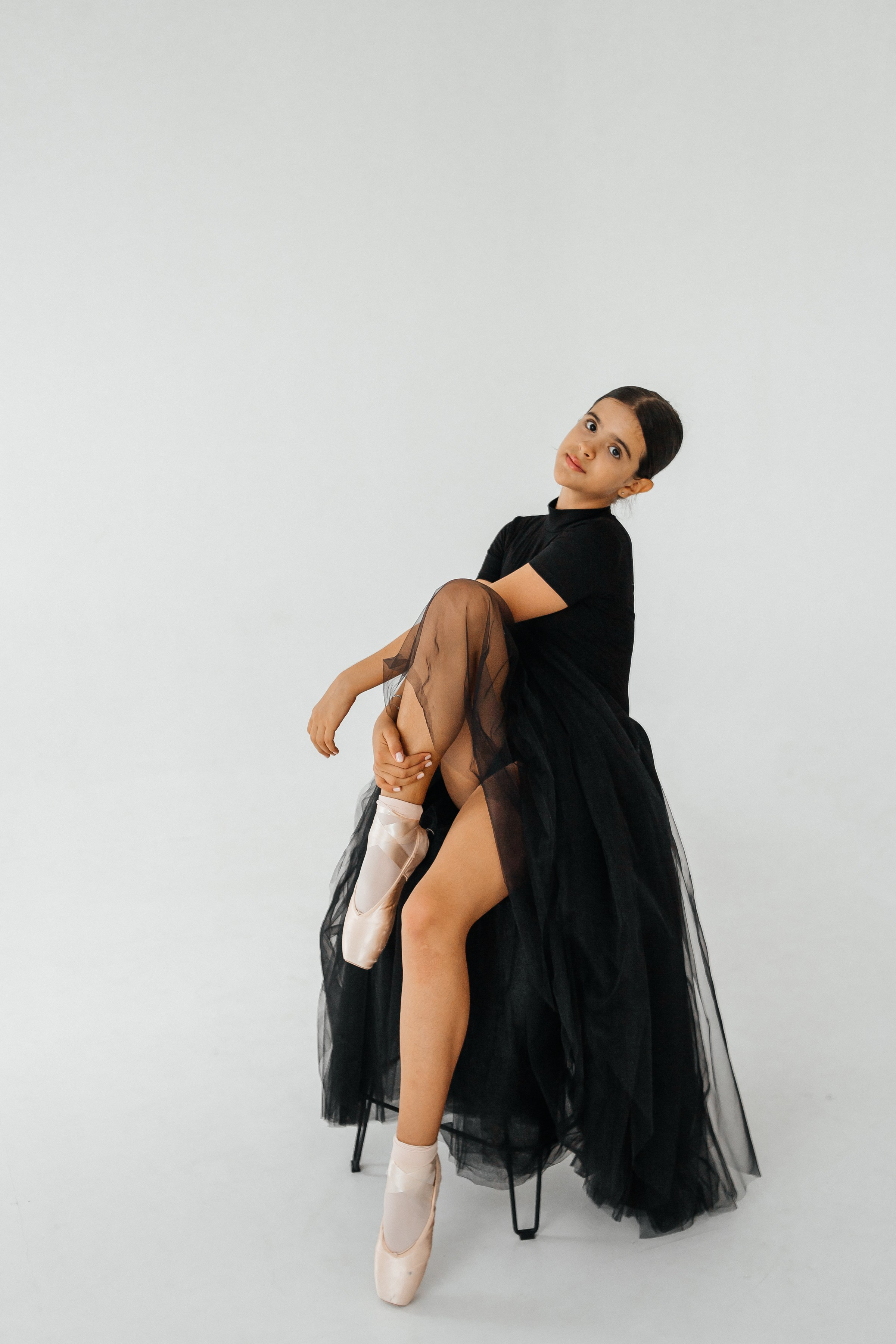 Юная балерина Милана. Семейный фотограф в Волгодонске Краченцева Анна