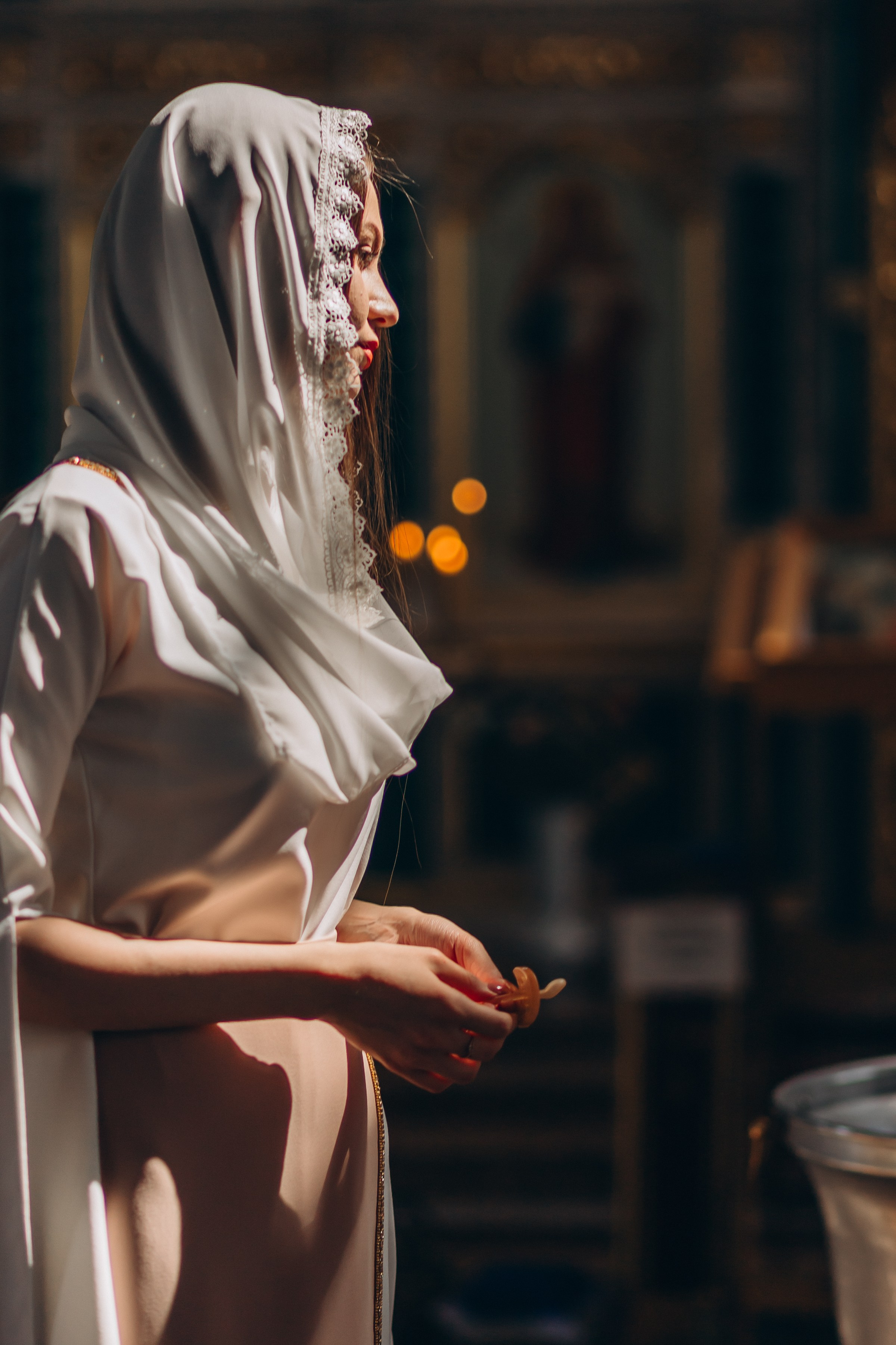 Крещение Родиона. Семейный фотограф в Волгодонске Краченцева Анна