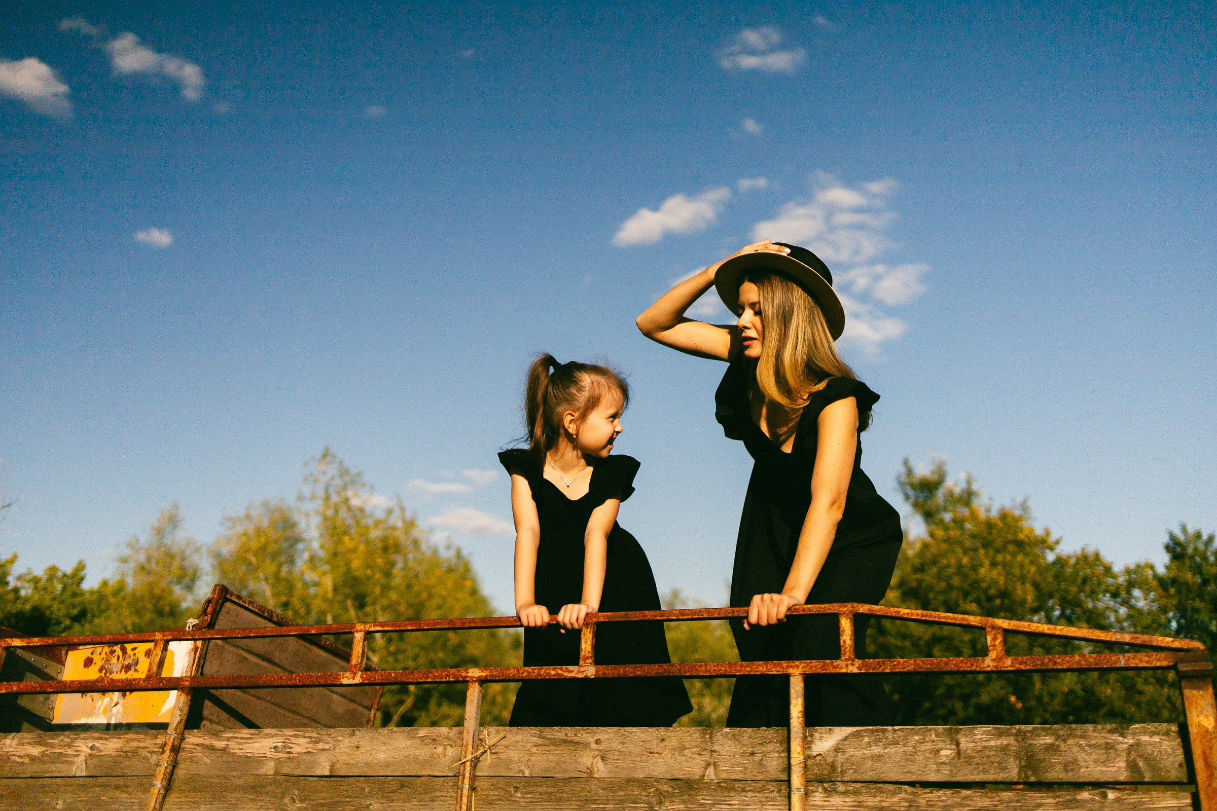 Юля и Алиса. Семейный фотограф в Волгодонске Краченцева Анна