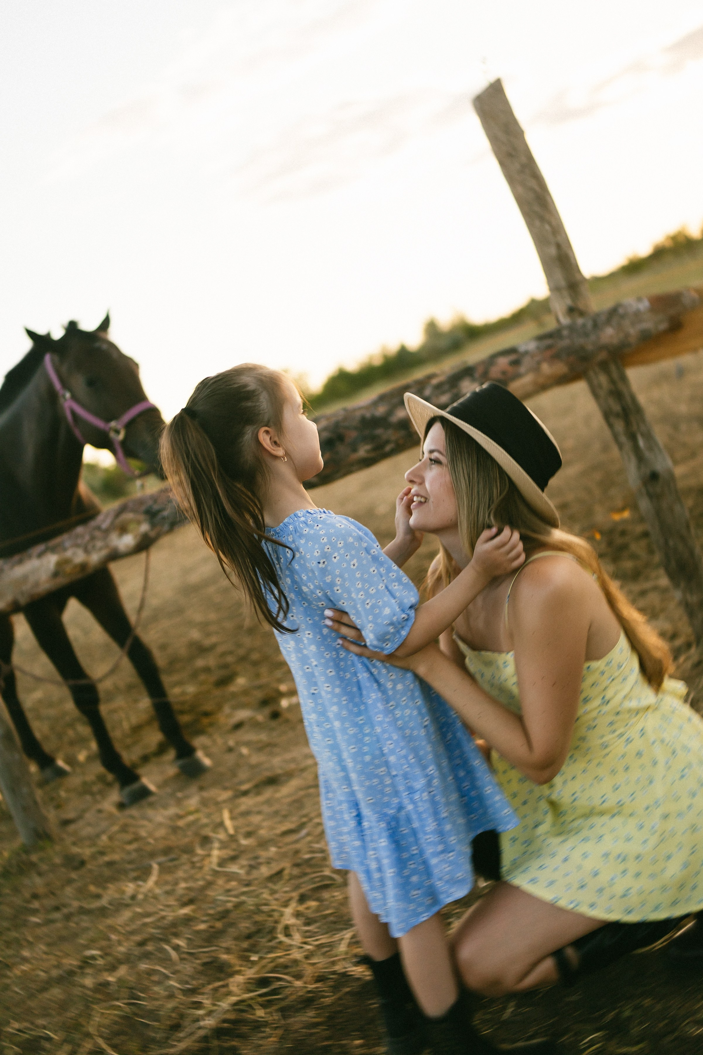 Юля и Алиса. Семейный фотограф в Волгодонске Краченцева Анна