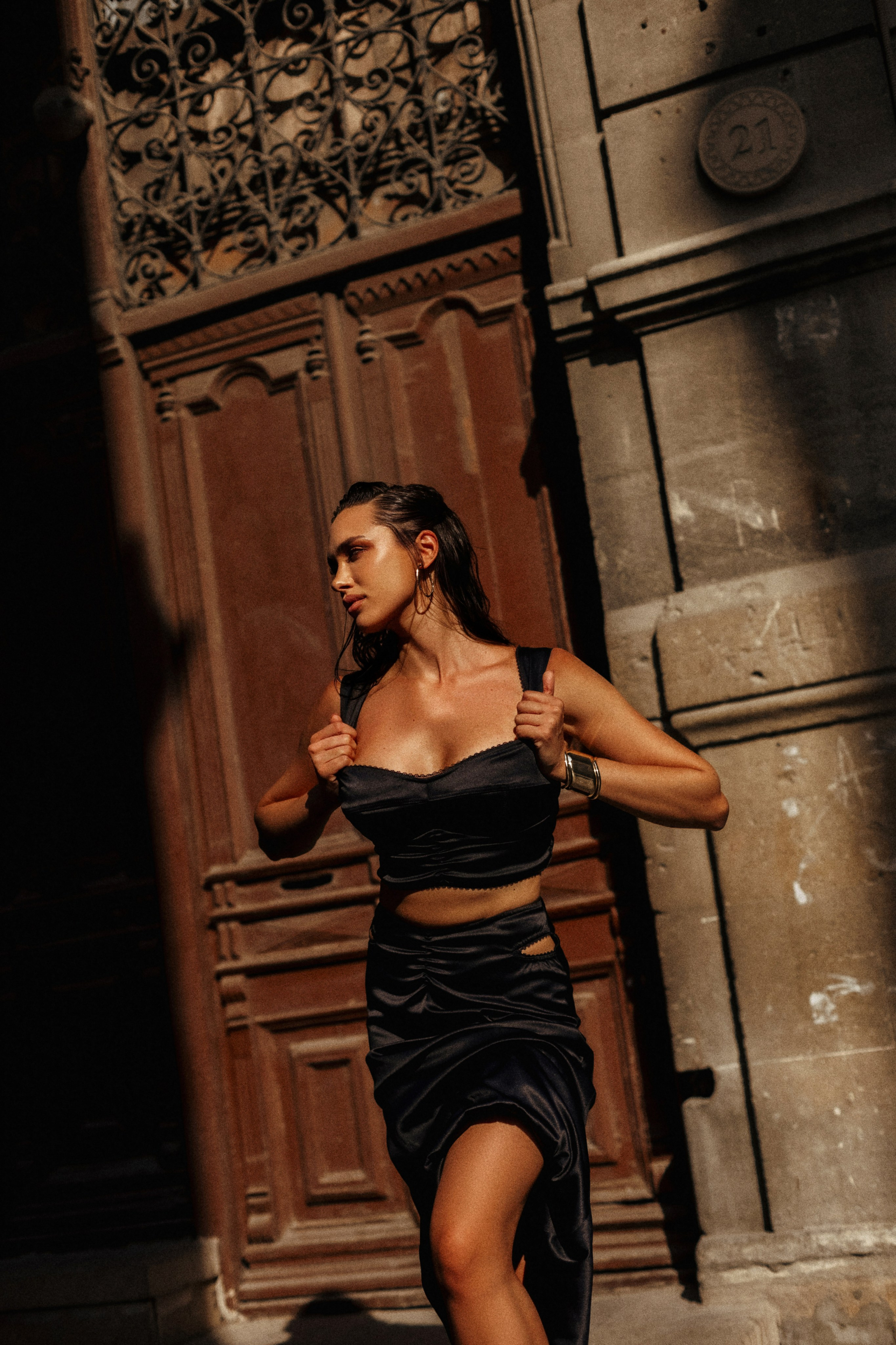 Ксения | Баку. NatalieDmi — фотосессия беременности, семейный фотограф, портрет