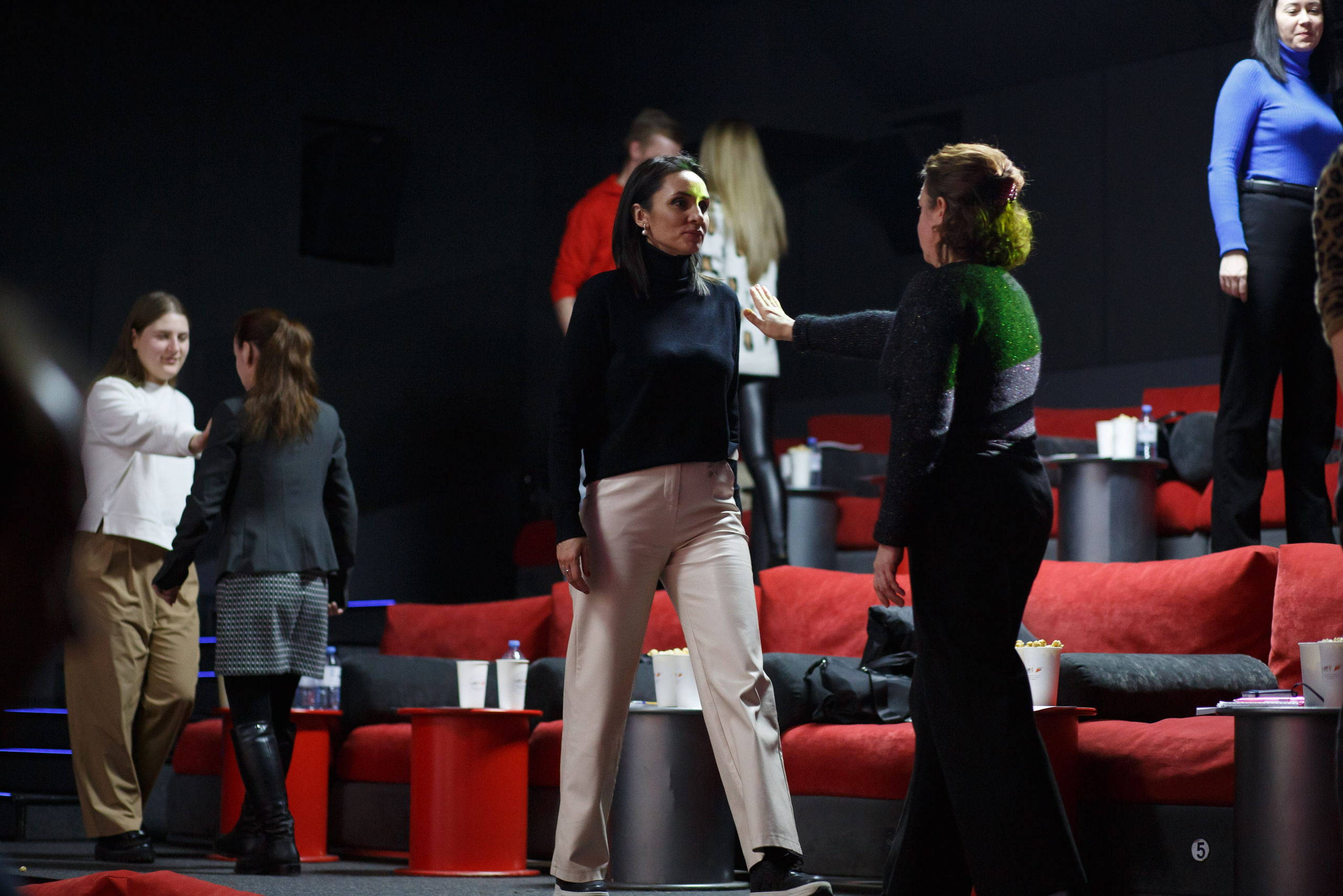 Тренинг для самозанятых. Фотограф Яков Поспехов