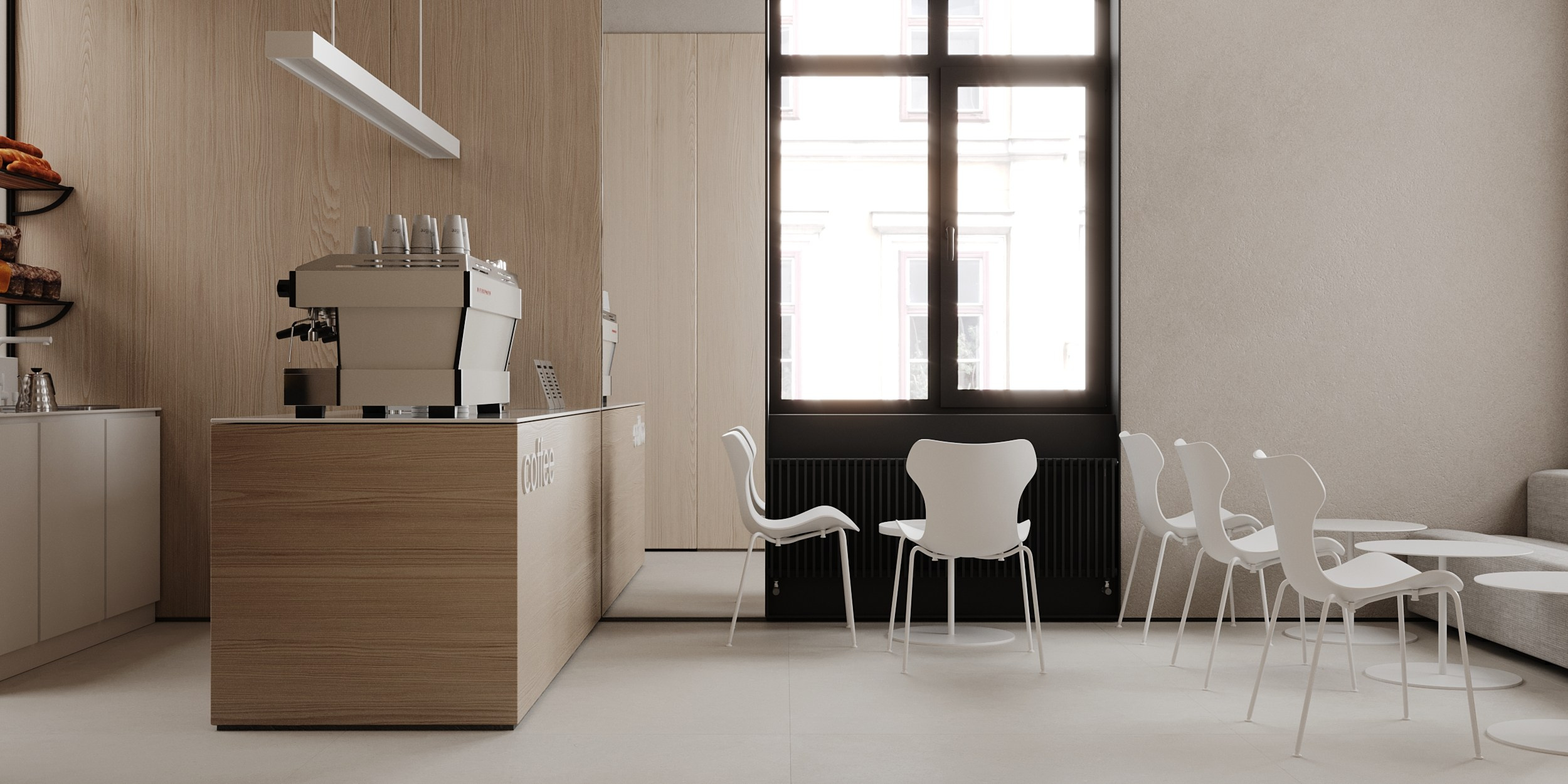 Дизайн проект кафе Скандинавия в Москве. Студия дизайна интерьера в Москве Калараш Александр