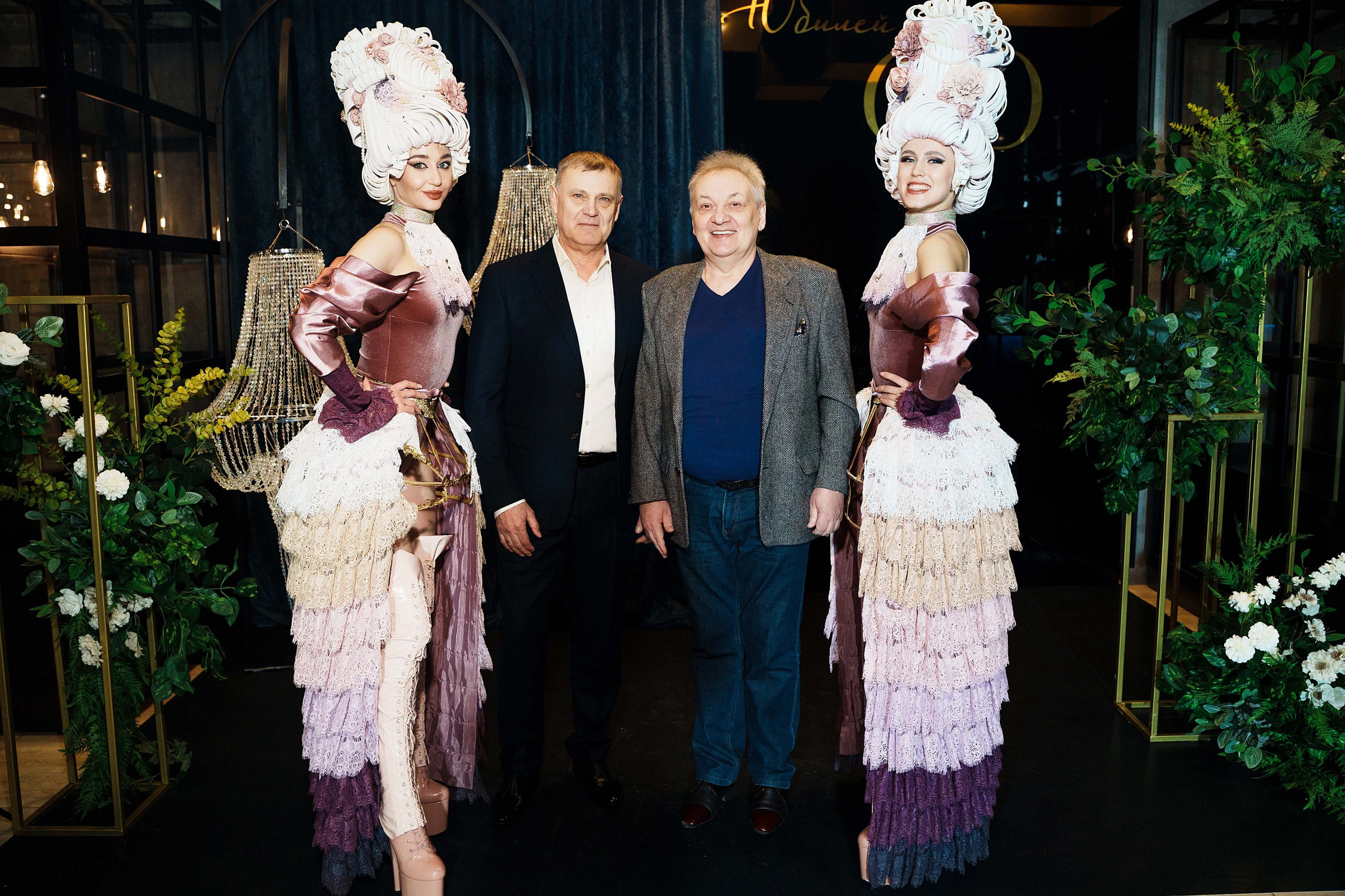 Юбилей в ресторане MILLI. Фотограф Казань