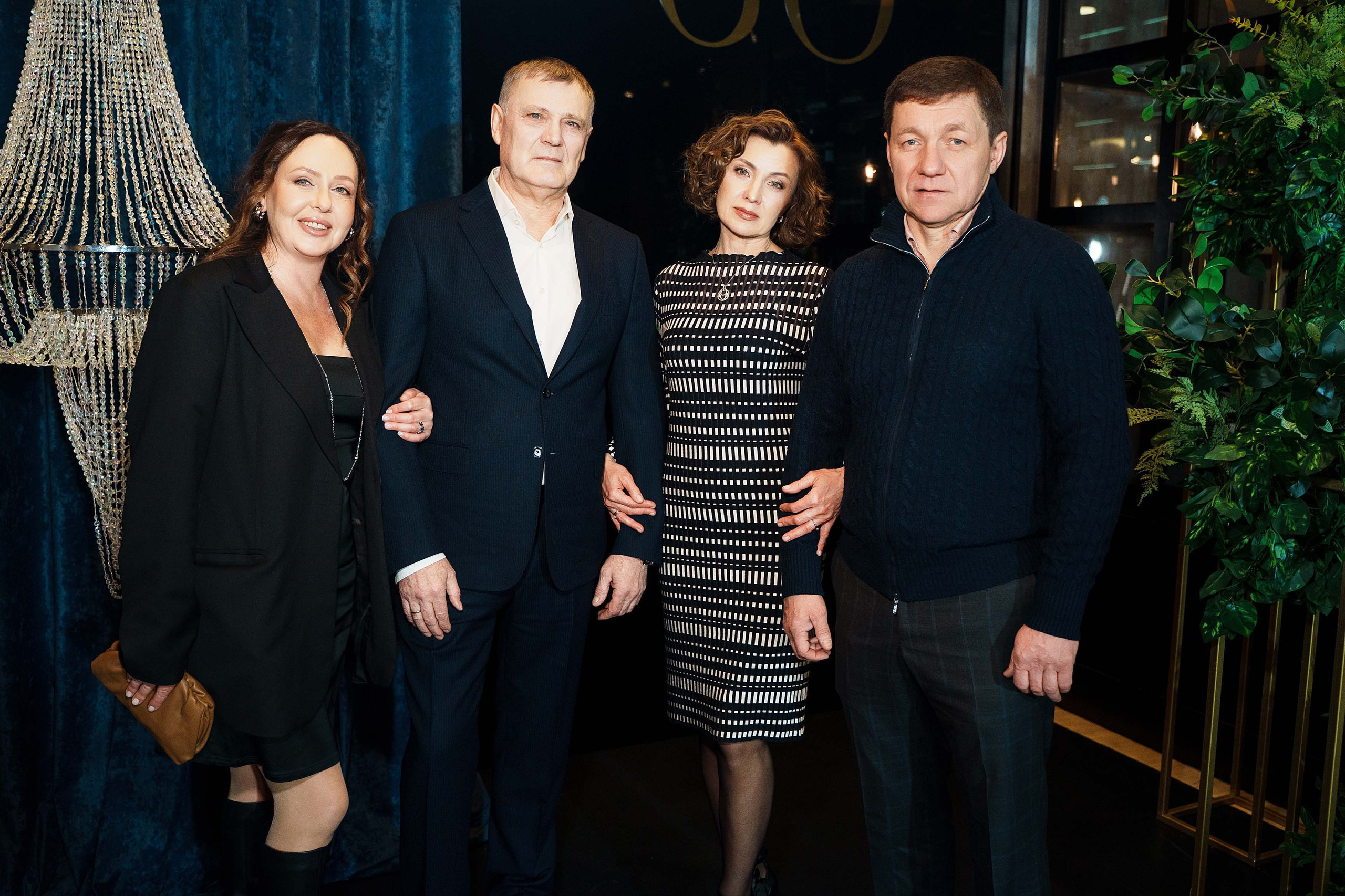 Юбилей в ресторане MILLI. Фотограф Казань