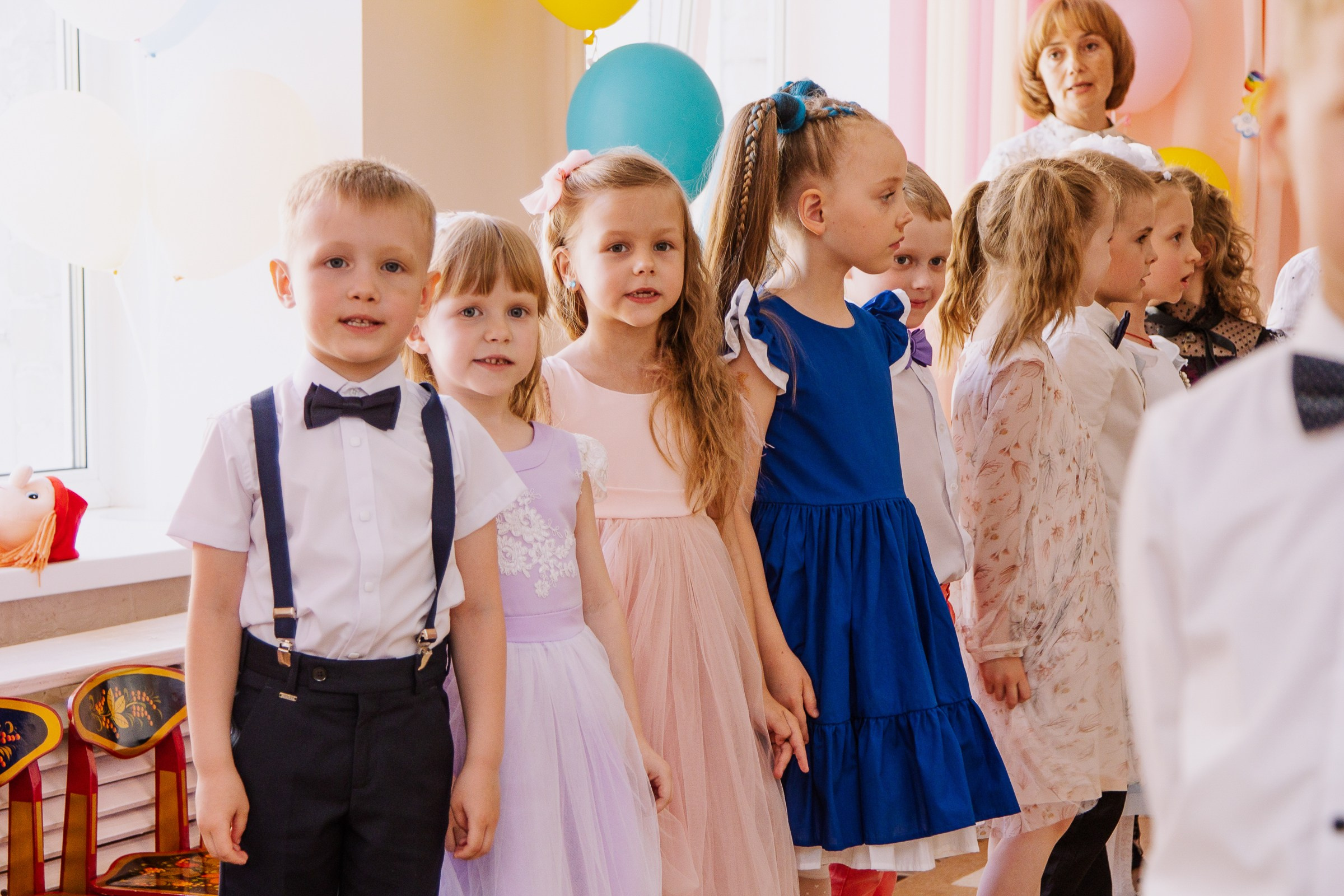 Выпускной в детском саду. Фотограф Шелудкова Яна, город Тюмень