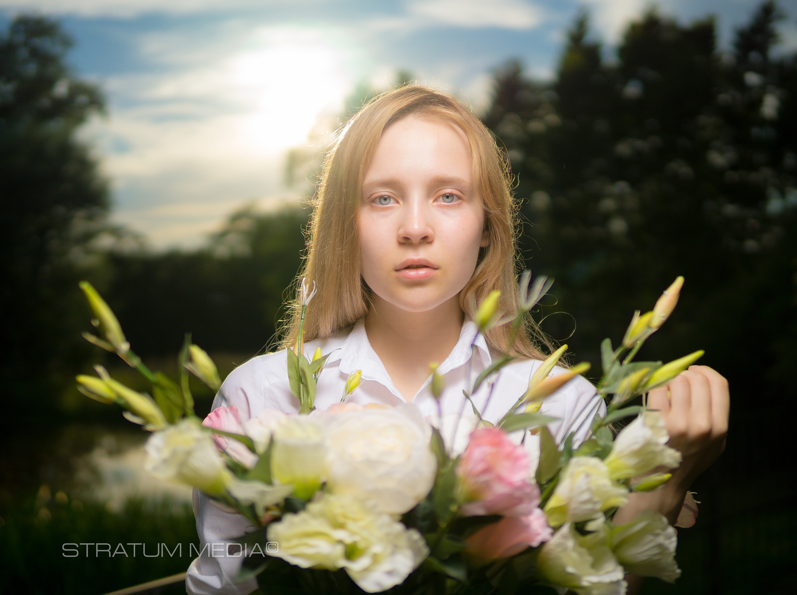 Female Portrait. Stratum Media — Фото-Видео Съемки