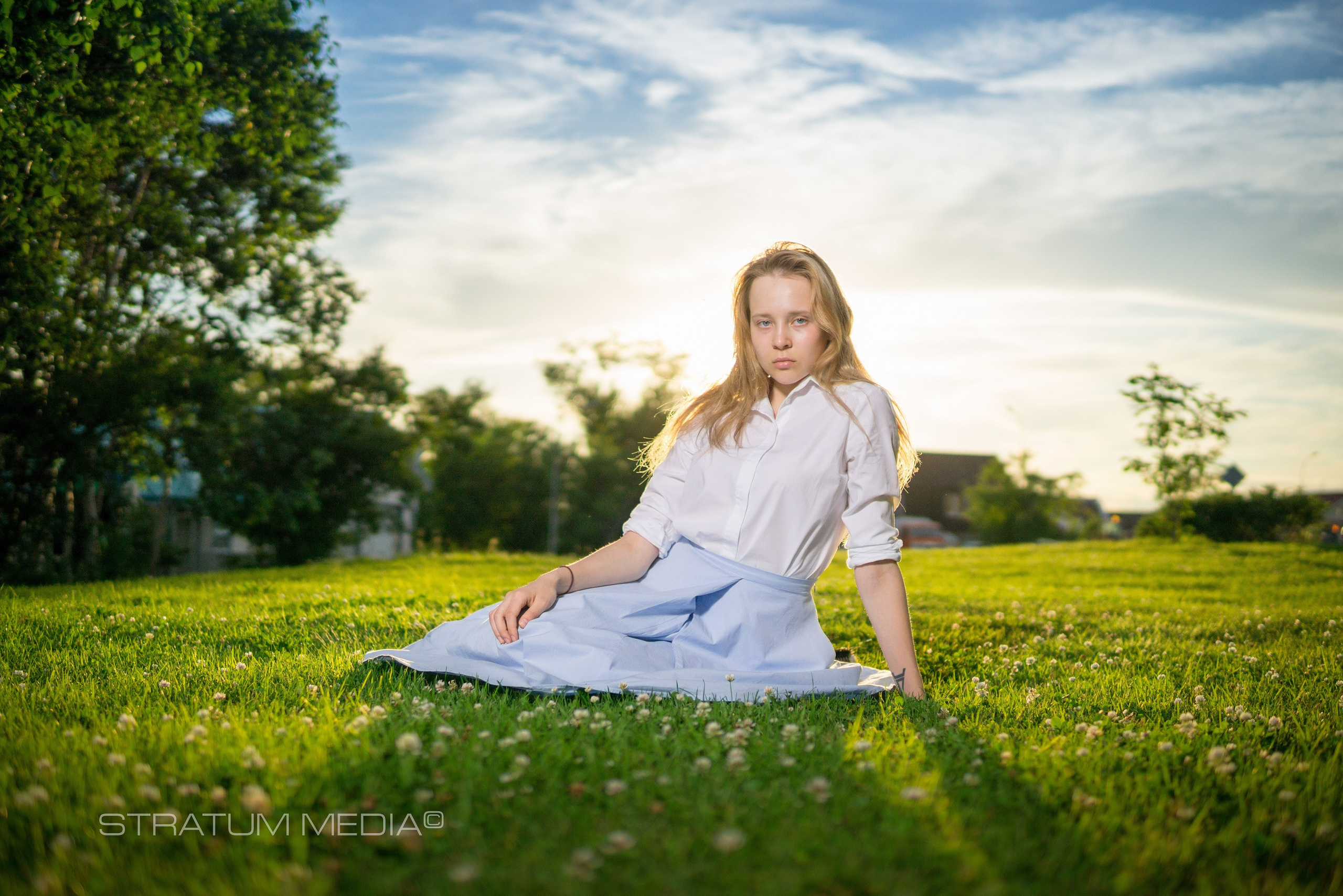 Female Portrait. Stratum Media — Фото-Видео Съемки