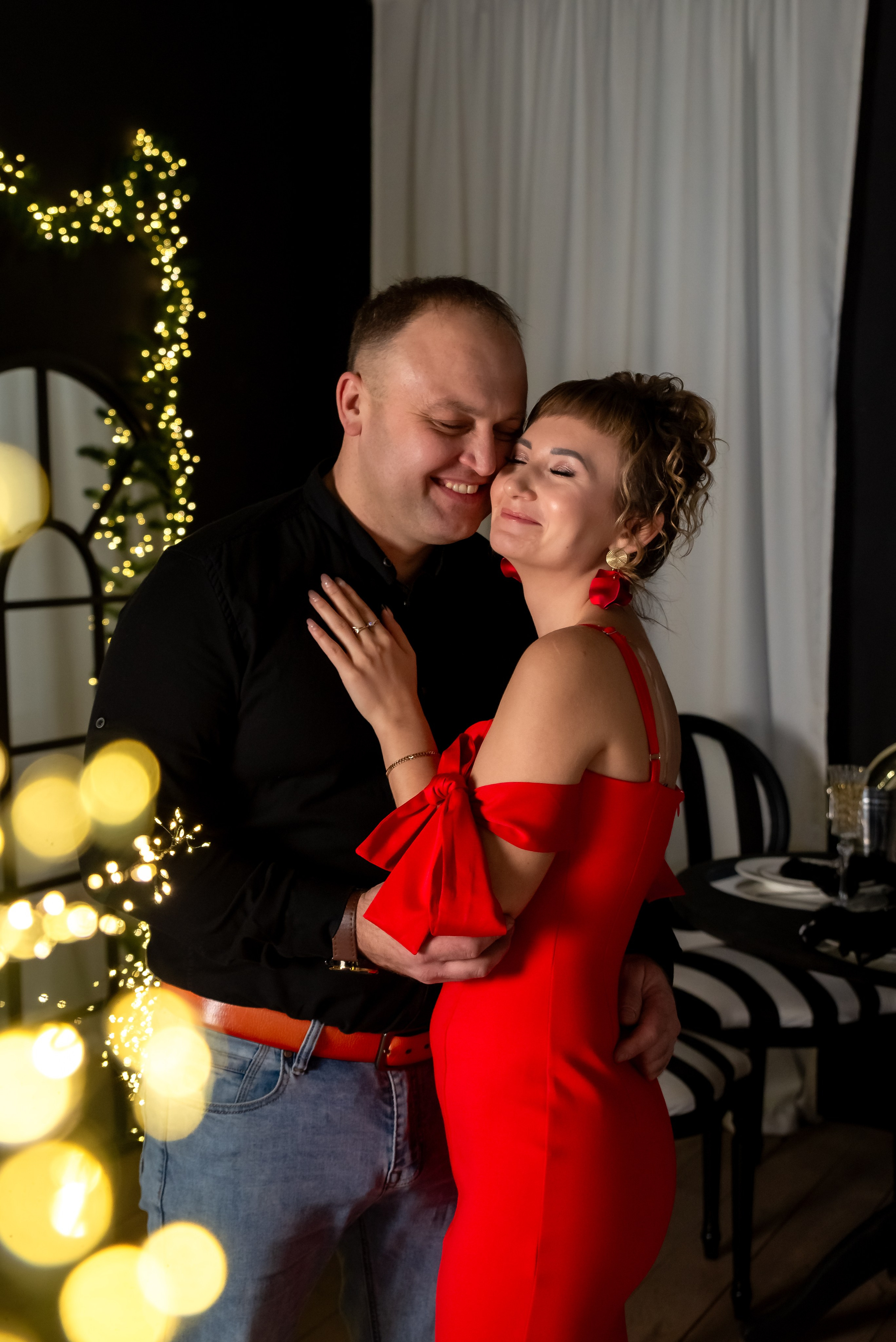 Новогодняя студийная. Фотограф Крещение Венчание Москва