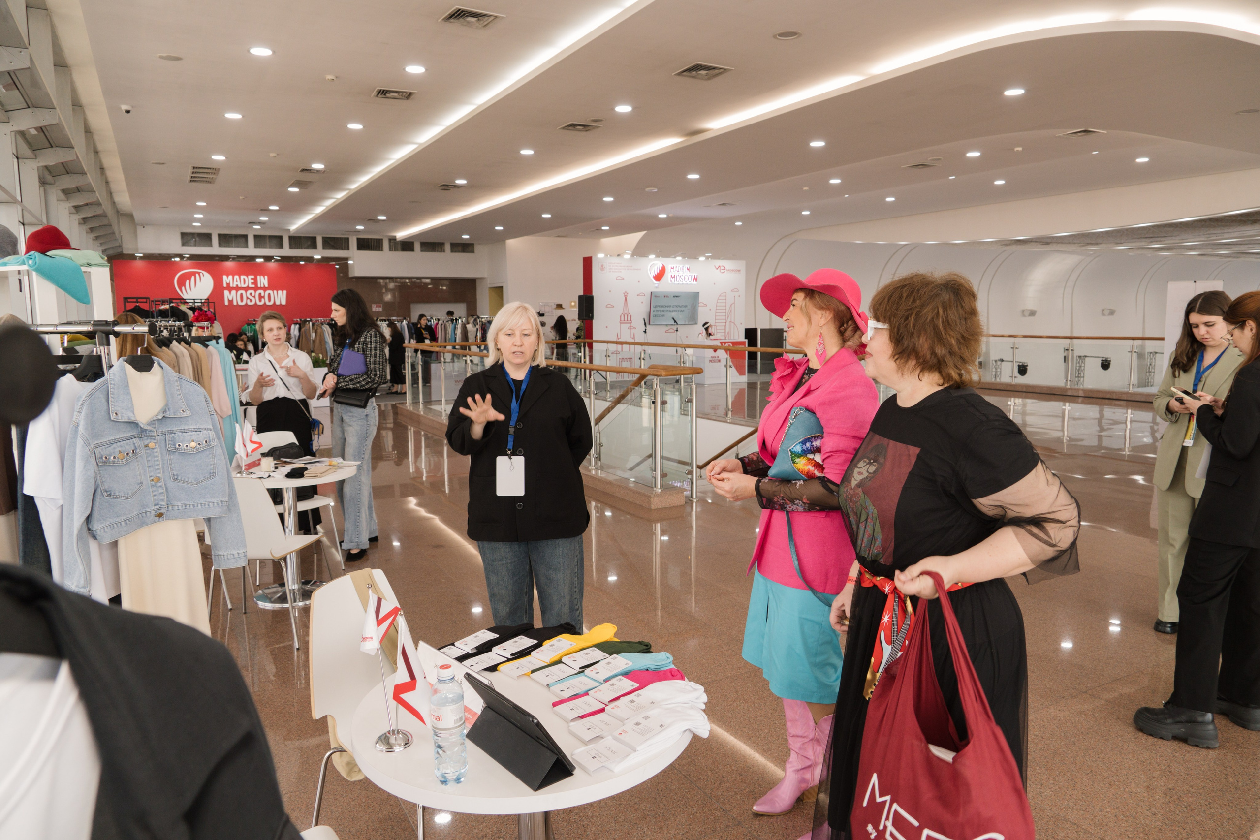 Moscow Export Center on KFW. Профессиональная съемка в Алматы