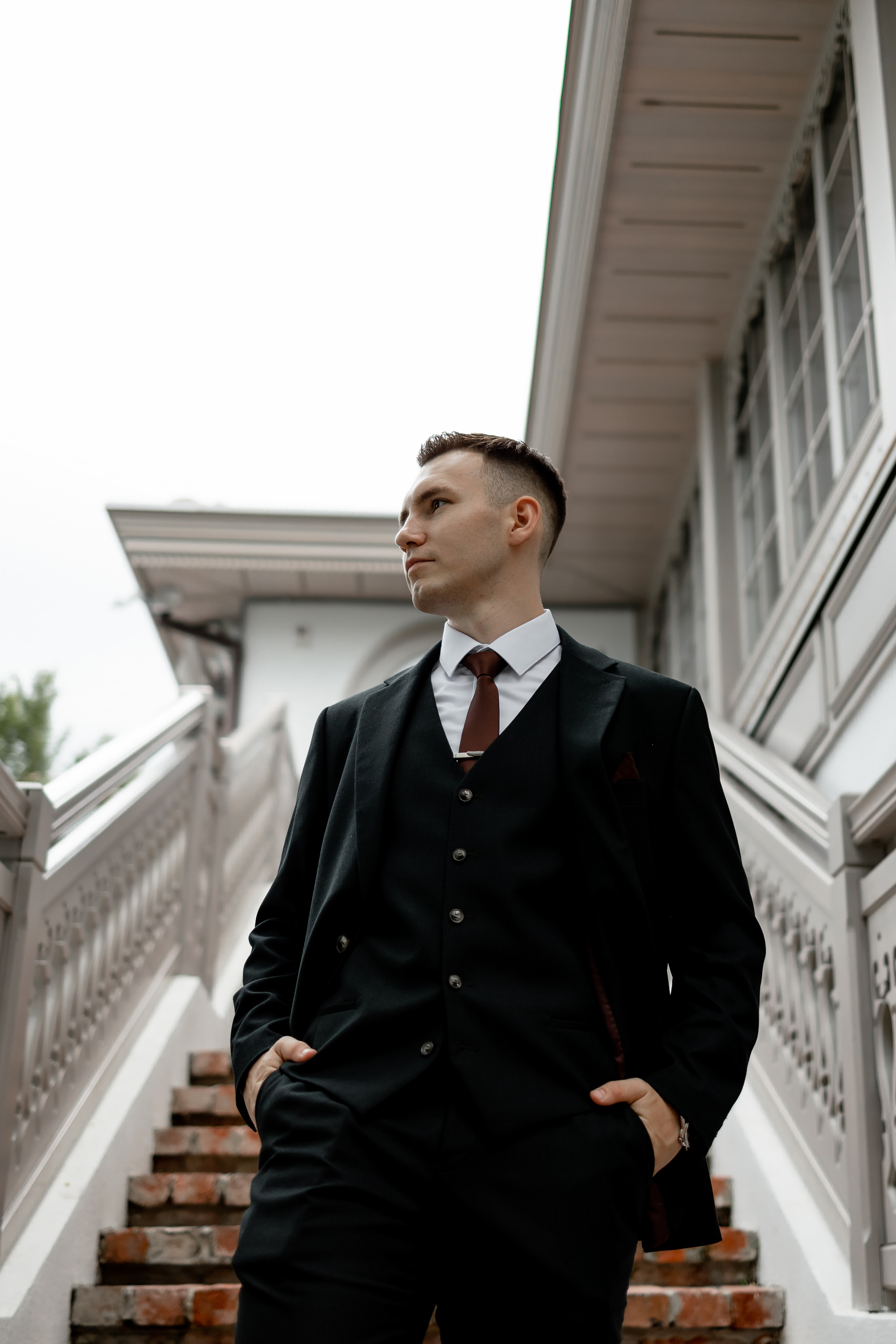 Свадебная прогулка Даниэль и Анастасия. Свадебный и семейный фотограф Стампель Анастасия г. Новороссийск