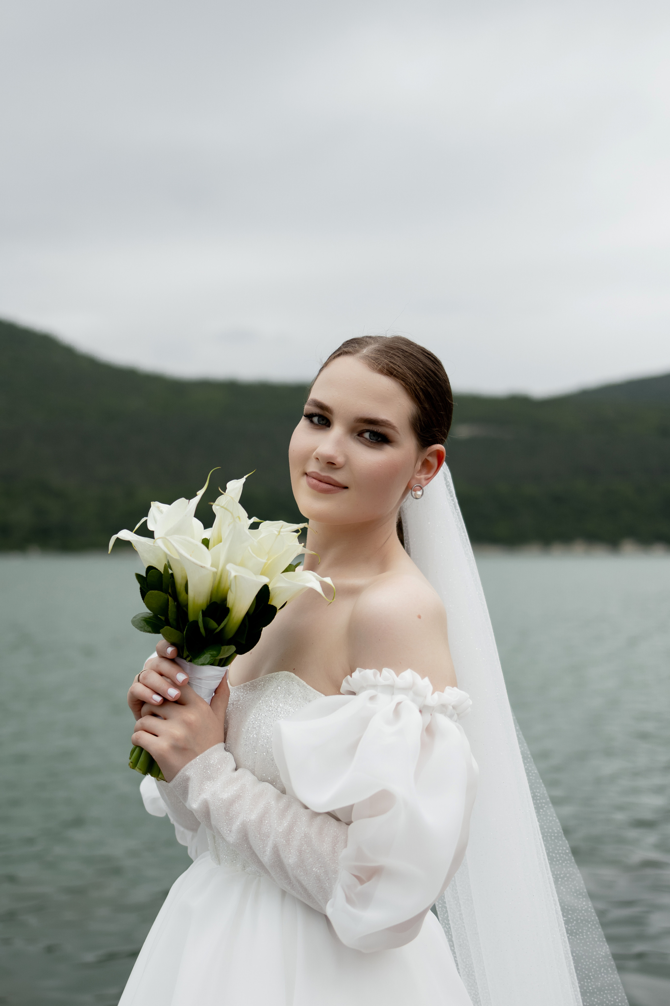 Свадебная прогулка Даниэль и Анастасия. Свадебный и семейный фотограф Стампель Анастасия г. Новороссийск