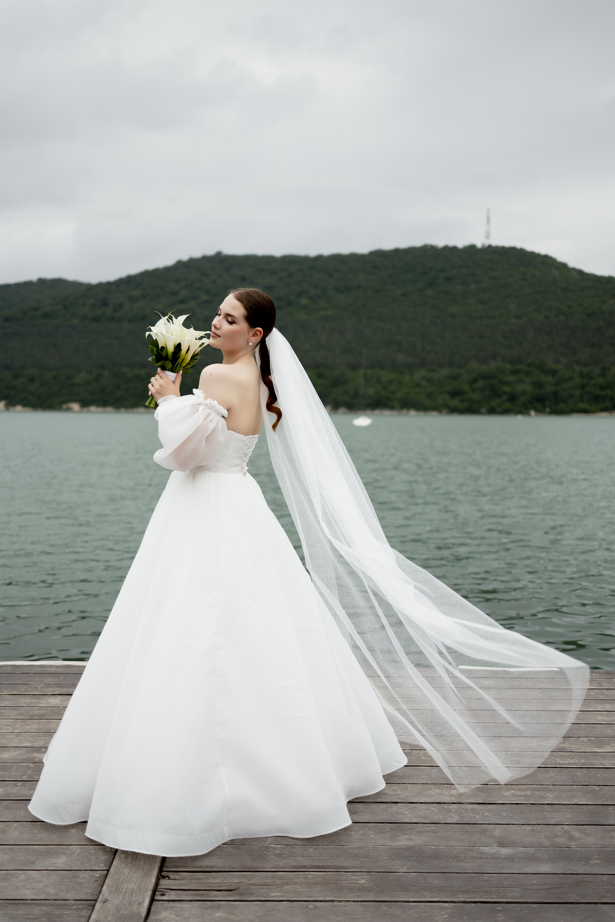 Свадебная прогулка Даниэль и Анастасия. Свадебный и семейный фотограф Стампель Анастасия г. Новороссийск