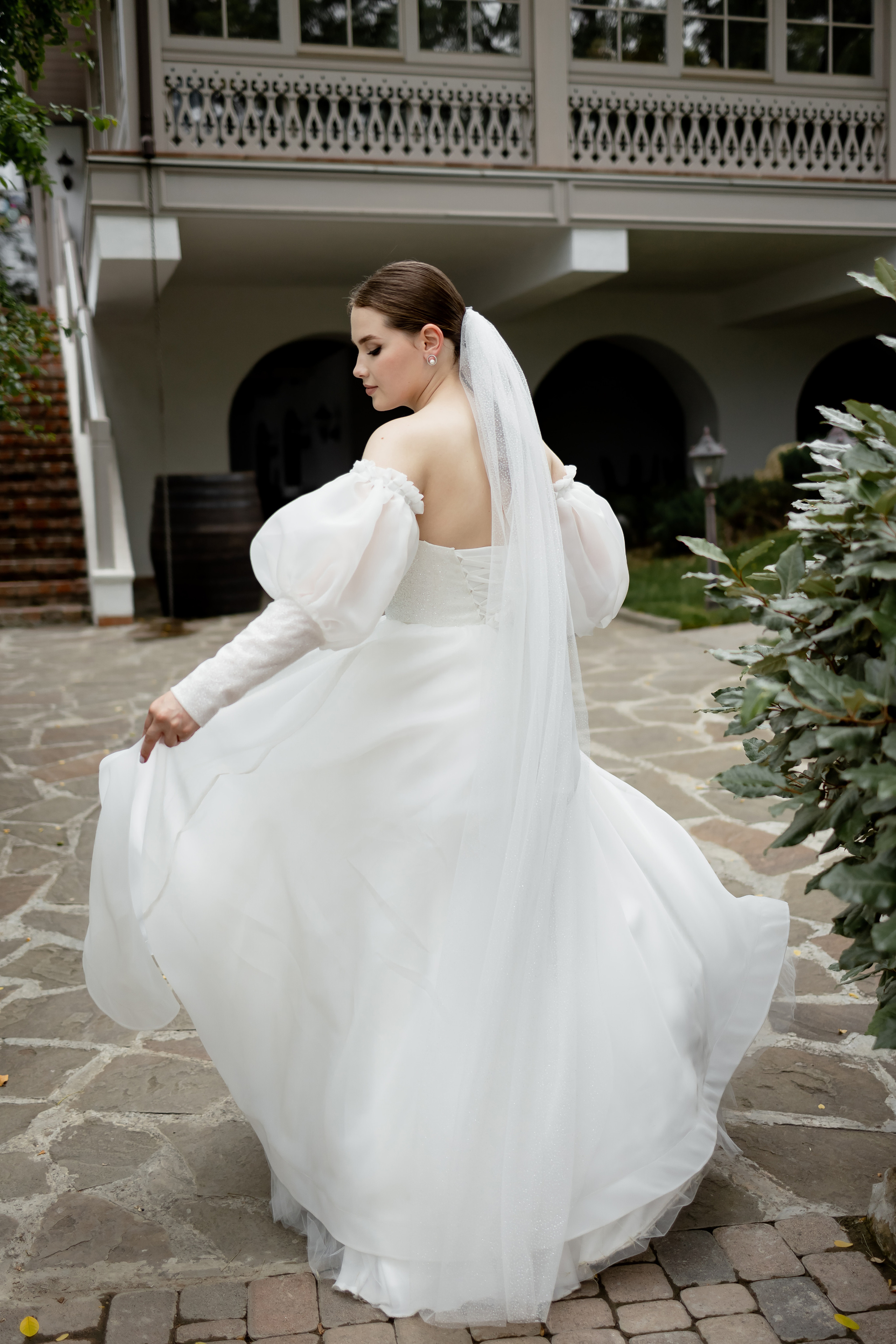 Свадебная прогулка Даниэль и Анастасия. Свадебный и семейный фотограф Стампель Анастасия г. Новороссийск