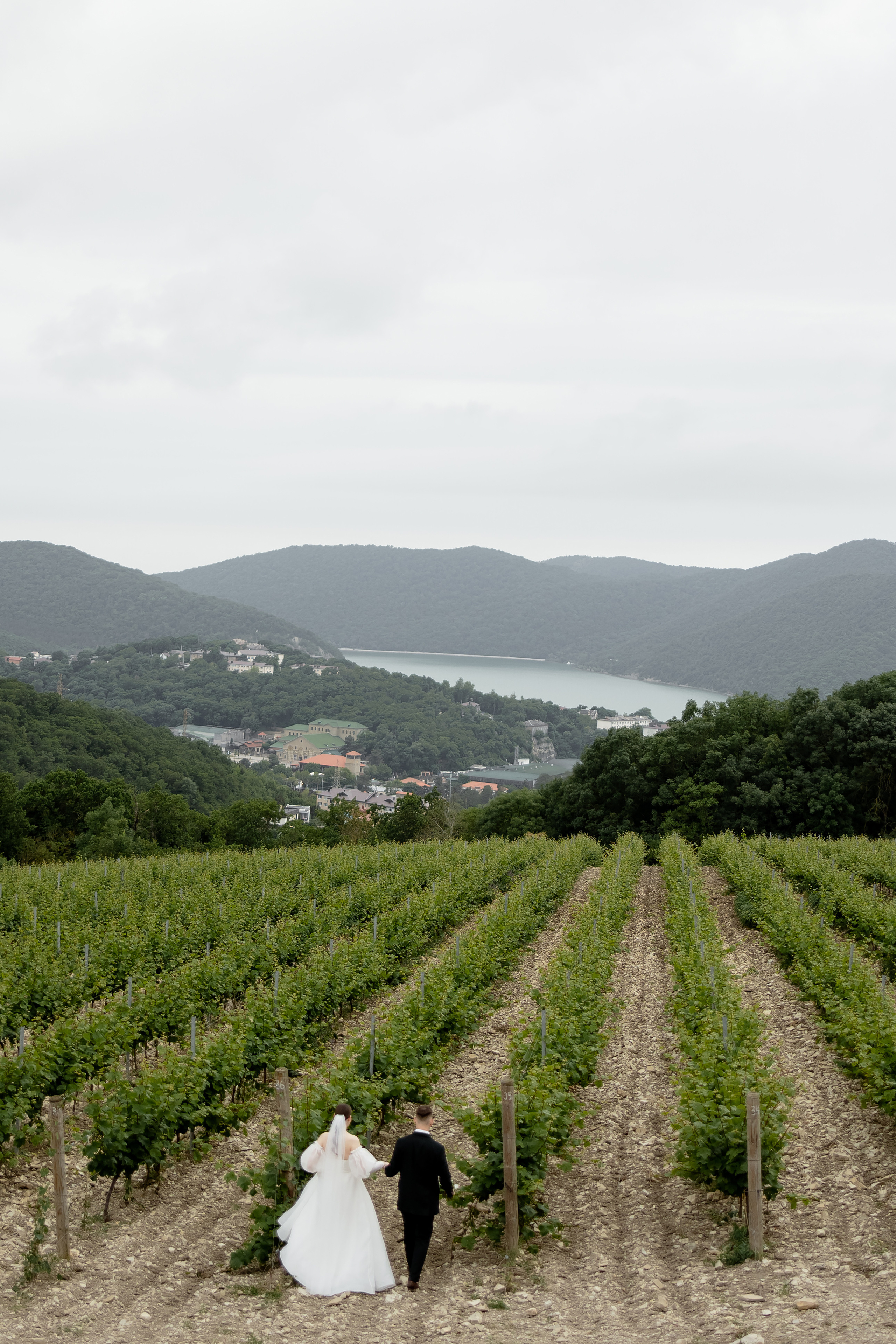 Свадебная прогулка Даниэль и Анастасия. Свадебный и семейный фотограф Стампель Анастасия г. Новороссийск