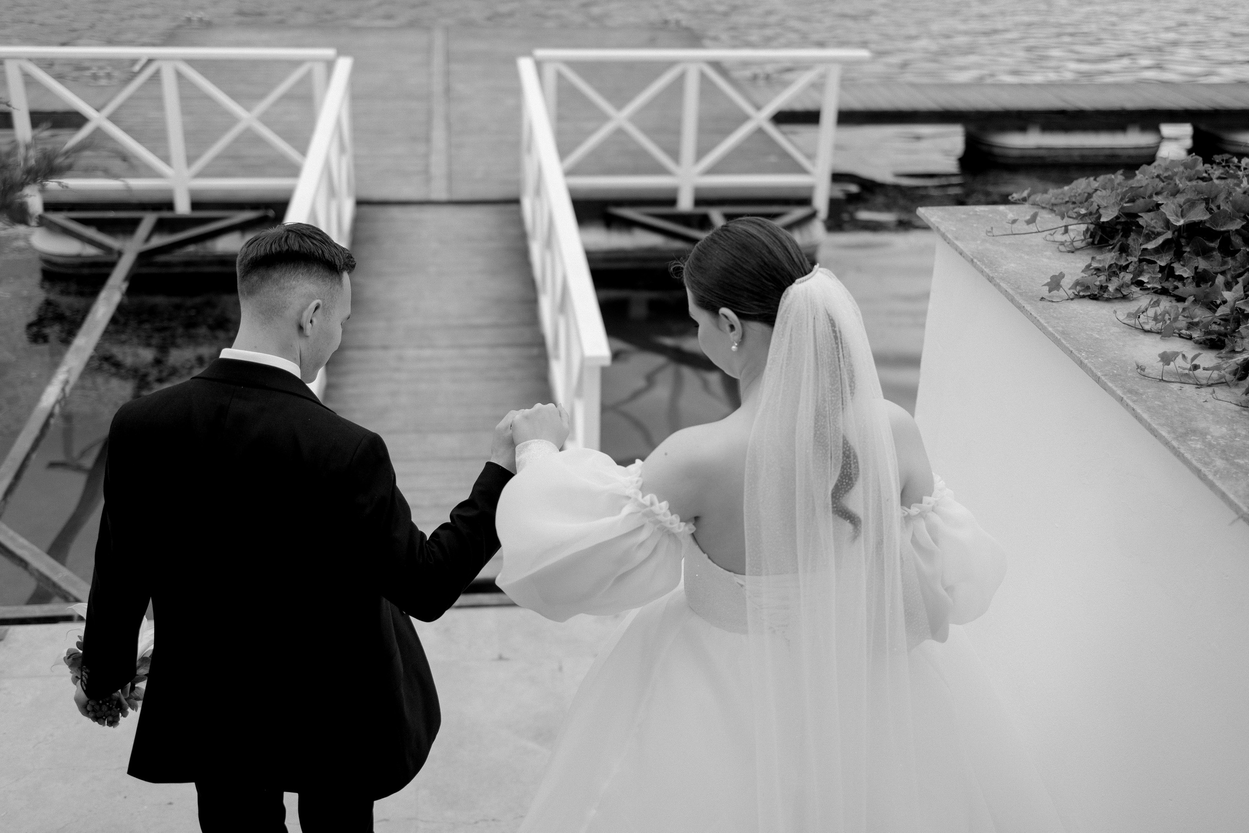 Свадебная прогулка Даниэль и Анастасия. Свадебный и семейный фотограф Стампель Анастасия г. Новороссийск