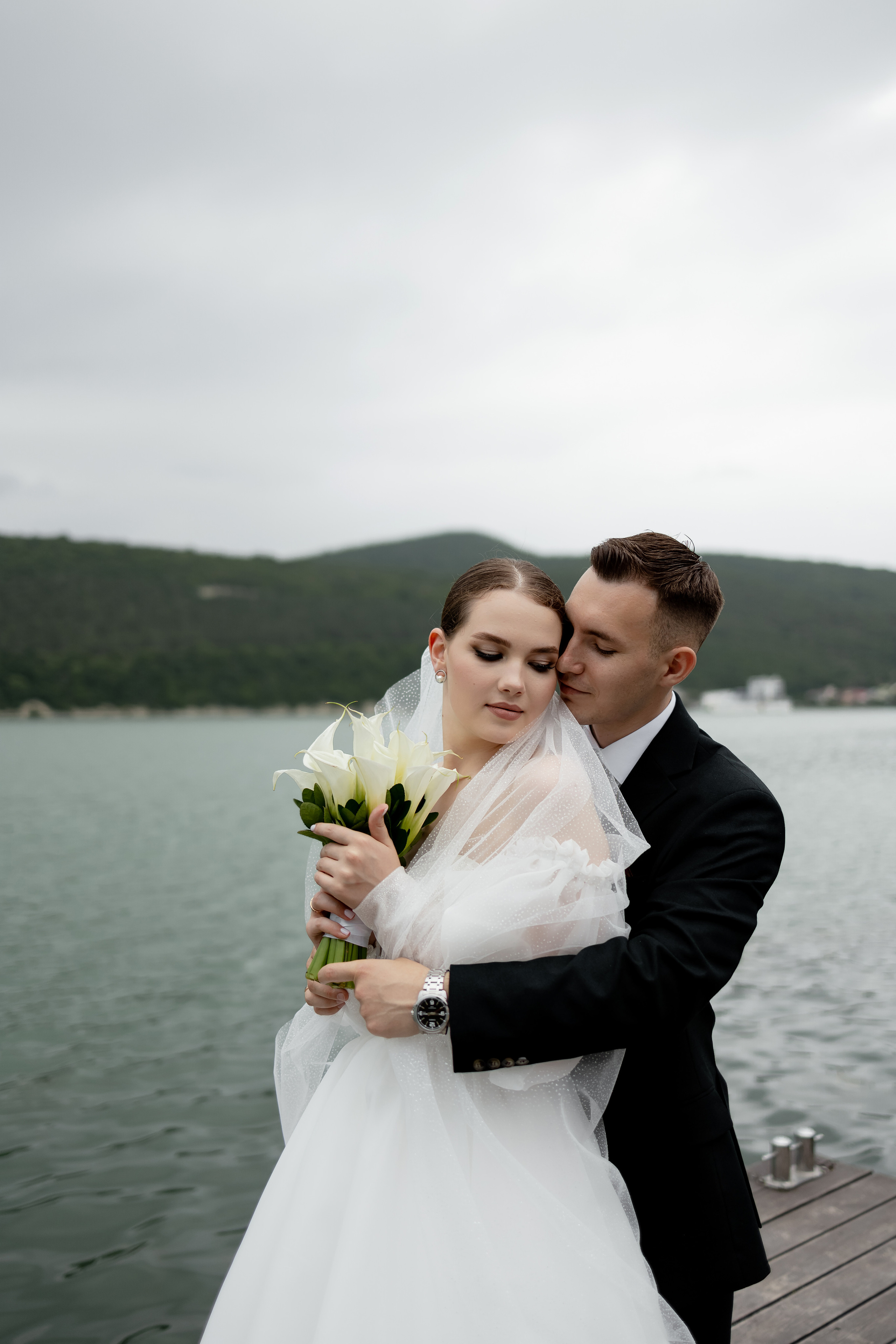 Свадебная прогулка Даниэль и Анастасия. Свадебный и семейный фотограф Стампель Анастасия г. Новороссийск