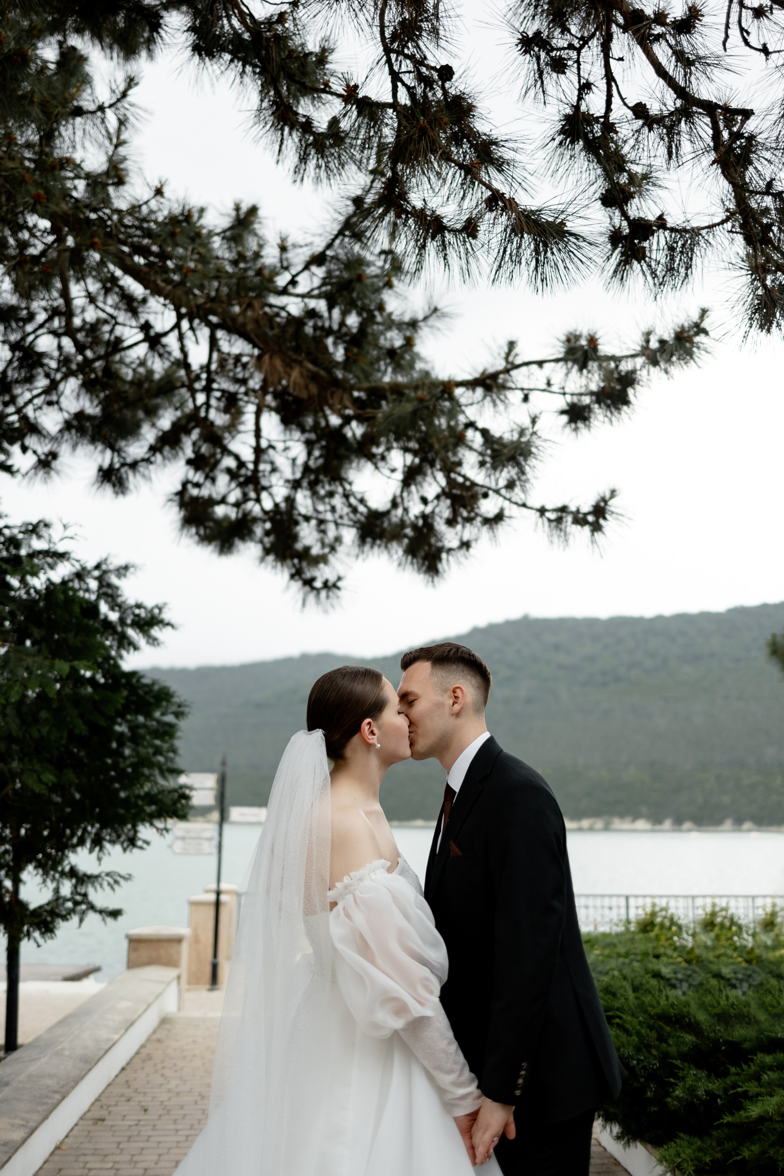 Свадебная прогулка Даниэль и Анастасия. Свадебный и семейный фотограф Стампель Анастасия г. Новороссийск