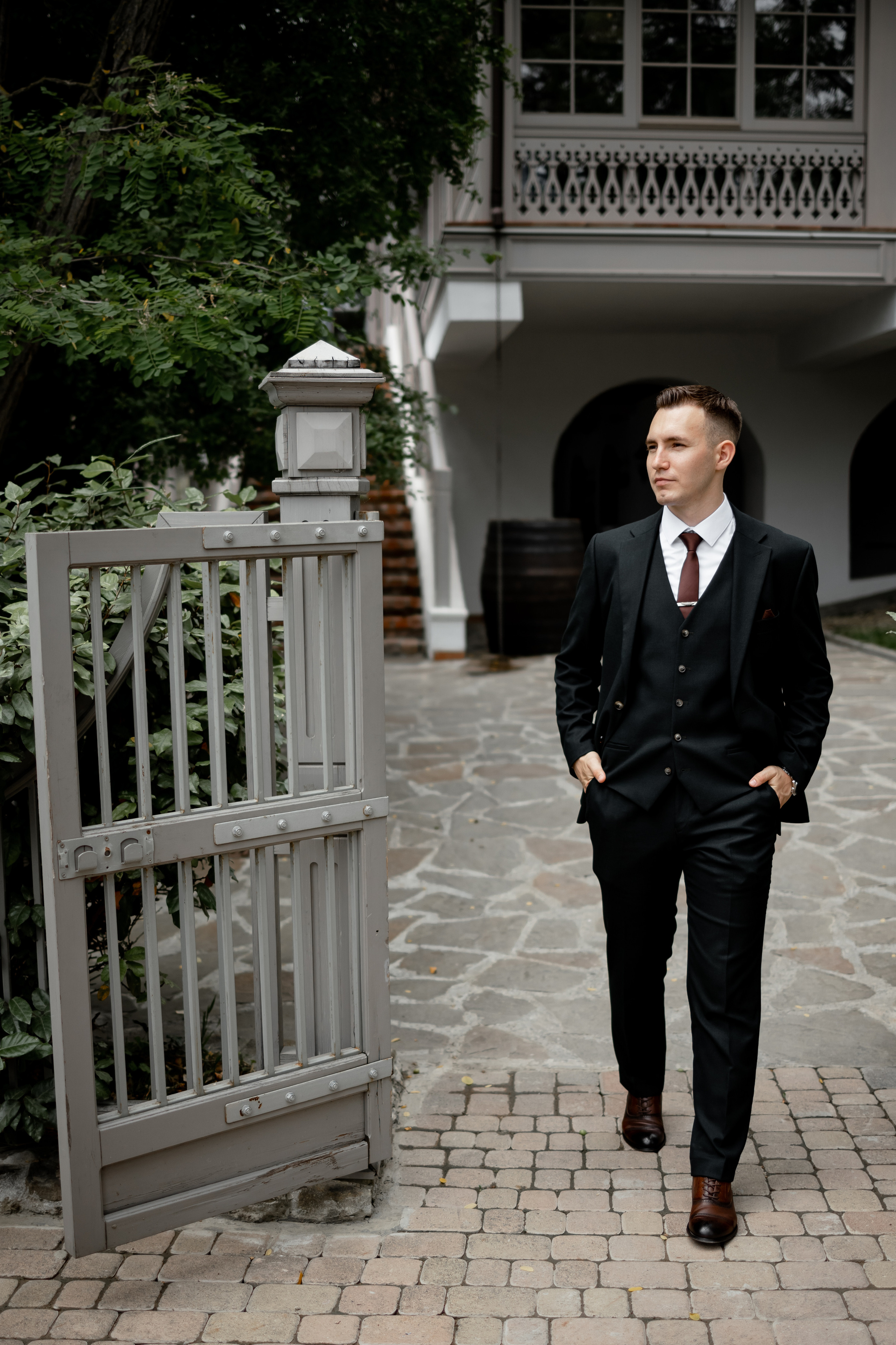 Свадебная прогулка Даниэль и Анастасия. Свадебный и семейный фотограф Стампель Анастасия г. Новороссийск