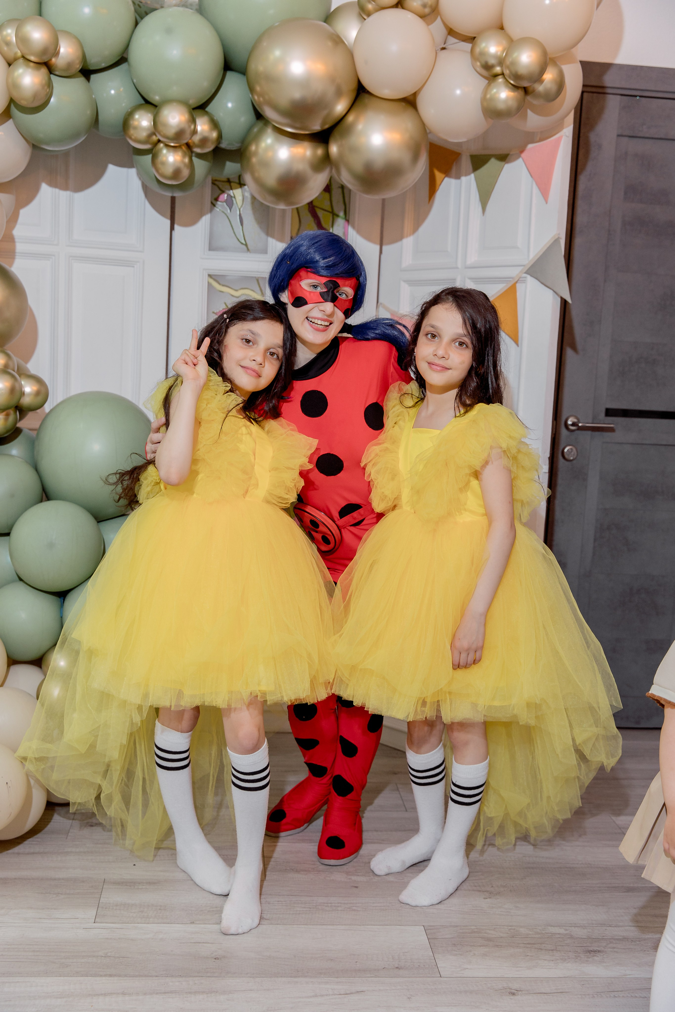 День рождения 10 лет Айдан & Фидан. Свадебный фотограф в Новосибирске Лидия Александровна