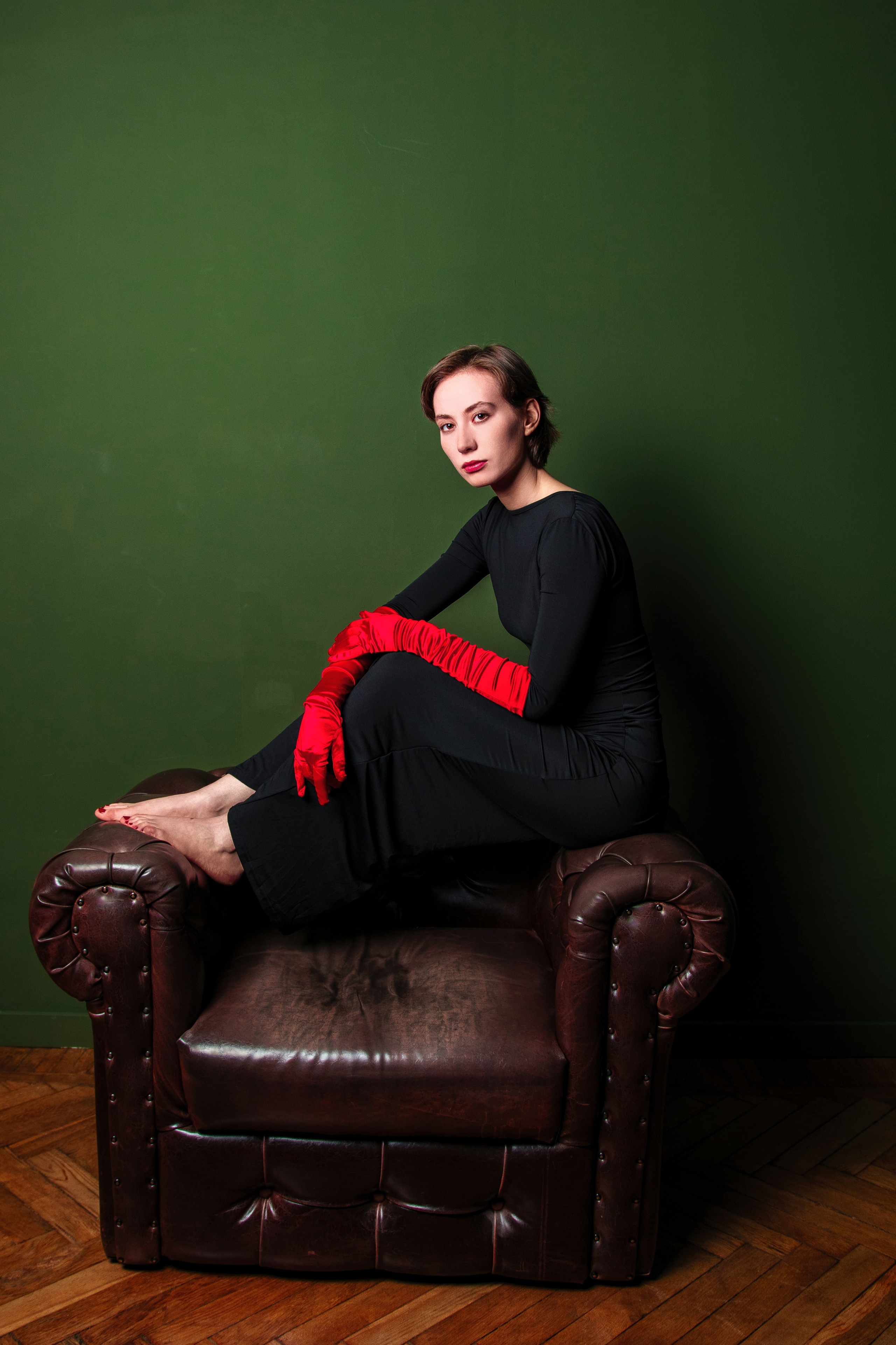 Соня. Женский портрет в студии. Фотограф в Санкт-Петербурге Анна Набоких