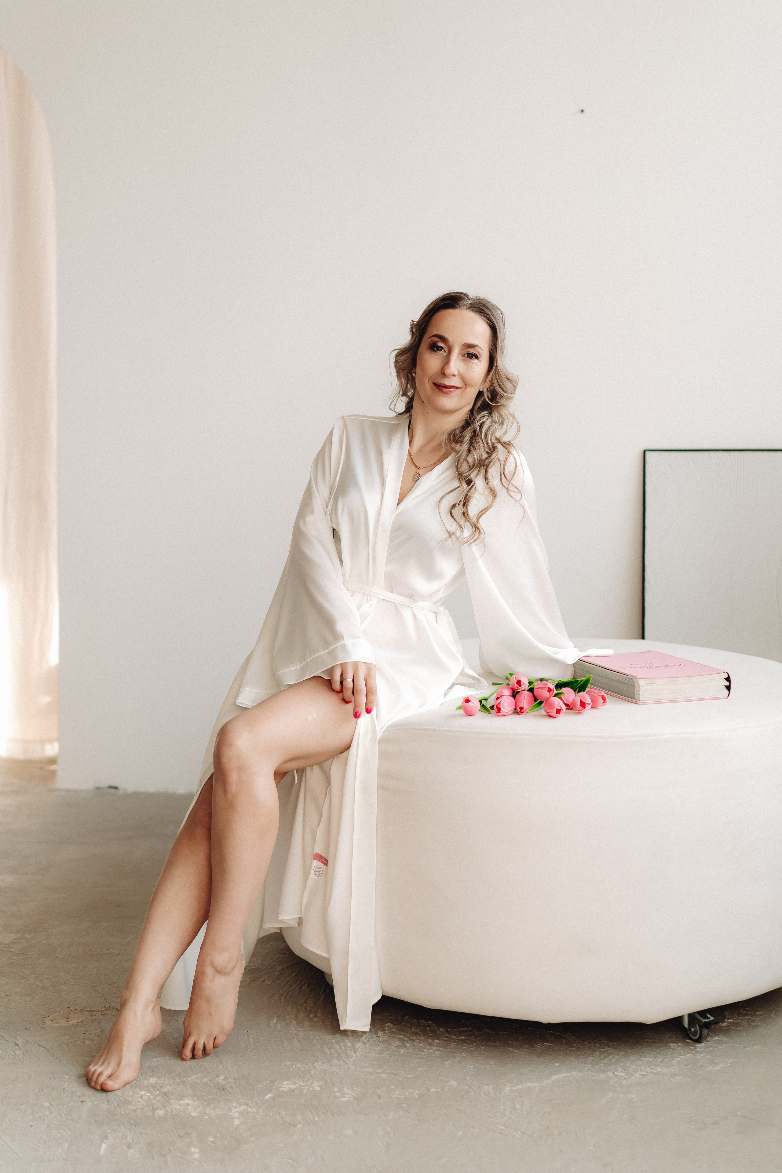 В студии. Семейный и контент фотограф в Красноярске Власова Екатерина