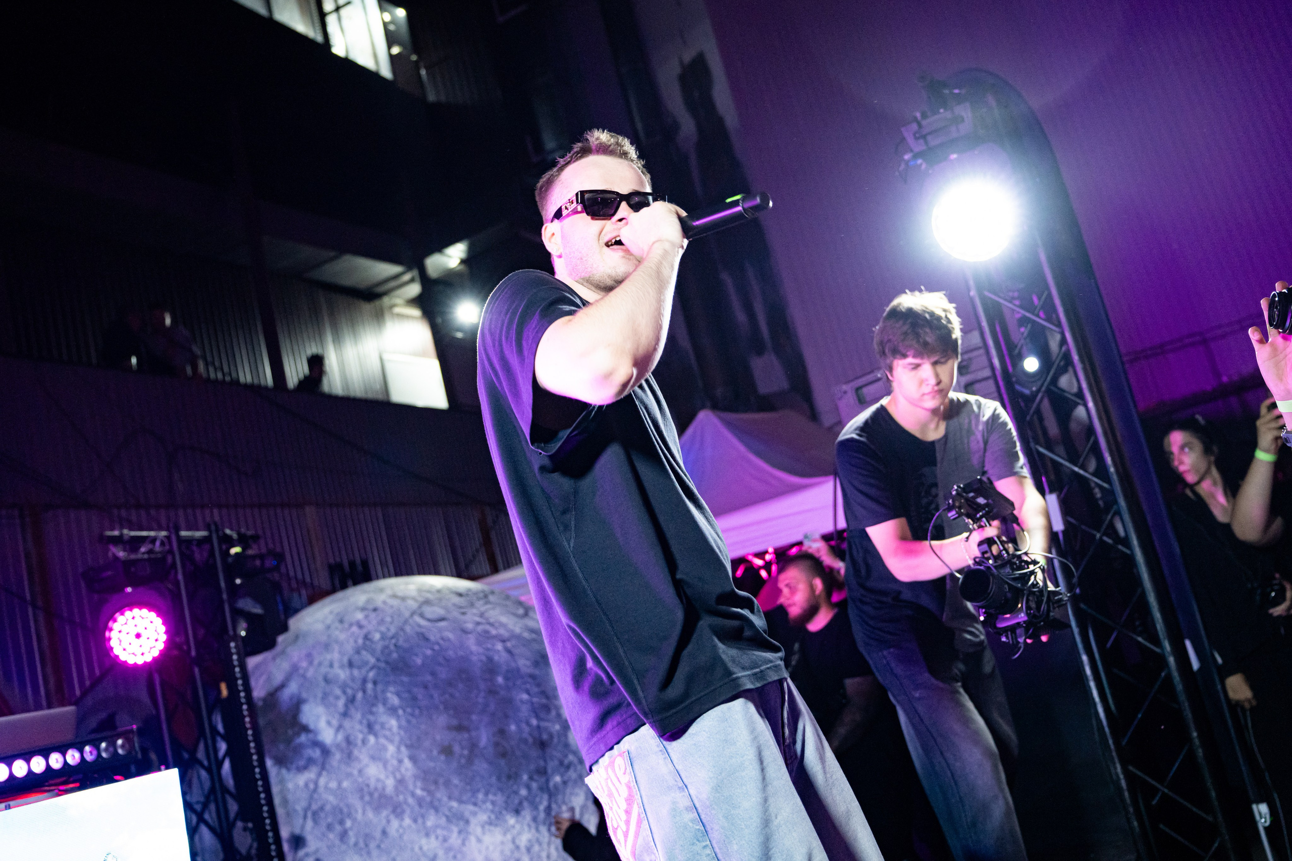 Project Only + ShishaDrill + Salame + Morphineee / @Парковка / Краснодар. Концертный фотограф в Краснодаре