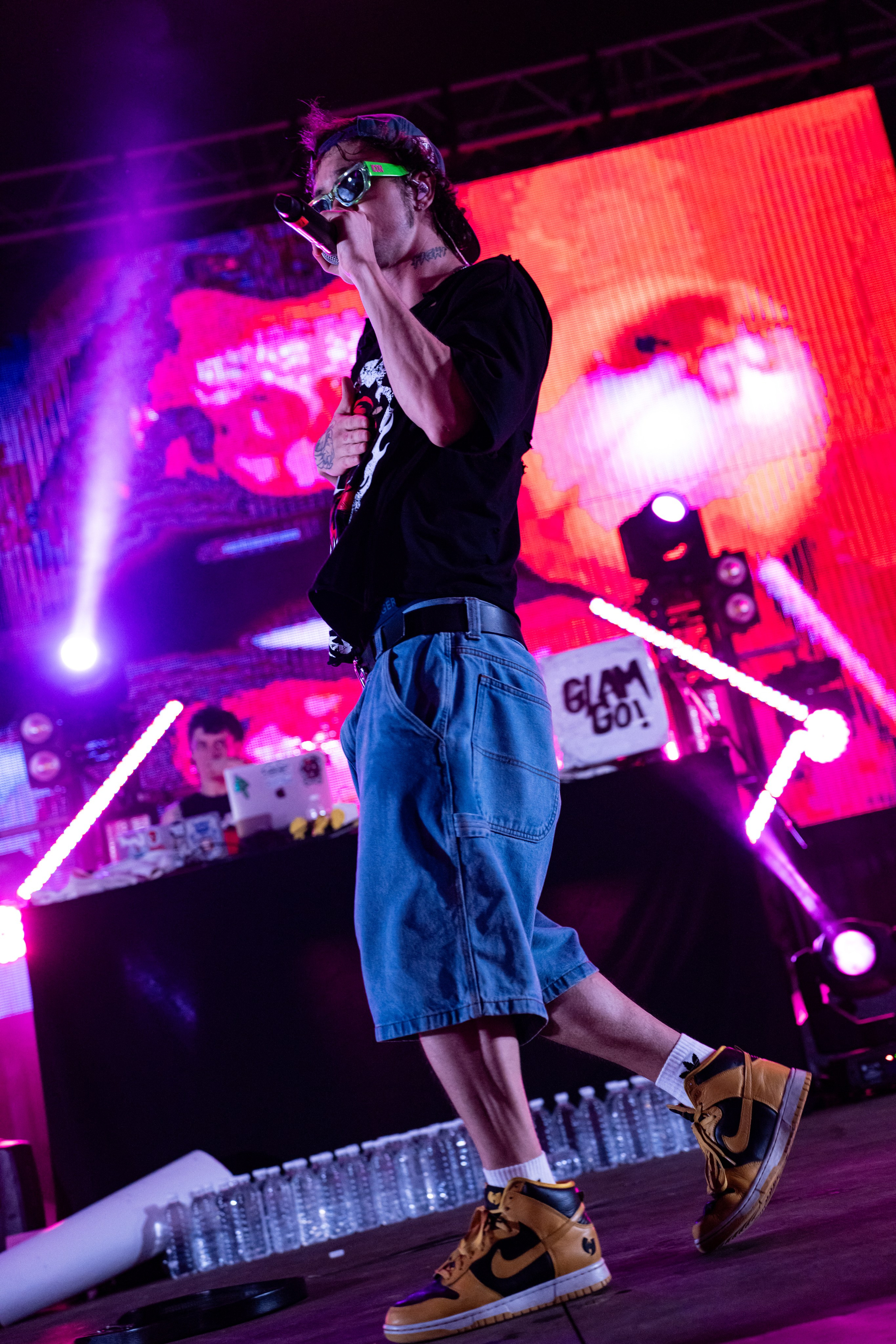 Gone.Fludd / @Кроп Арена Воздух / Краснодар. Концертный фотограф в Краснодаре