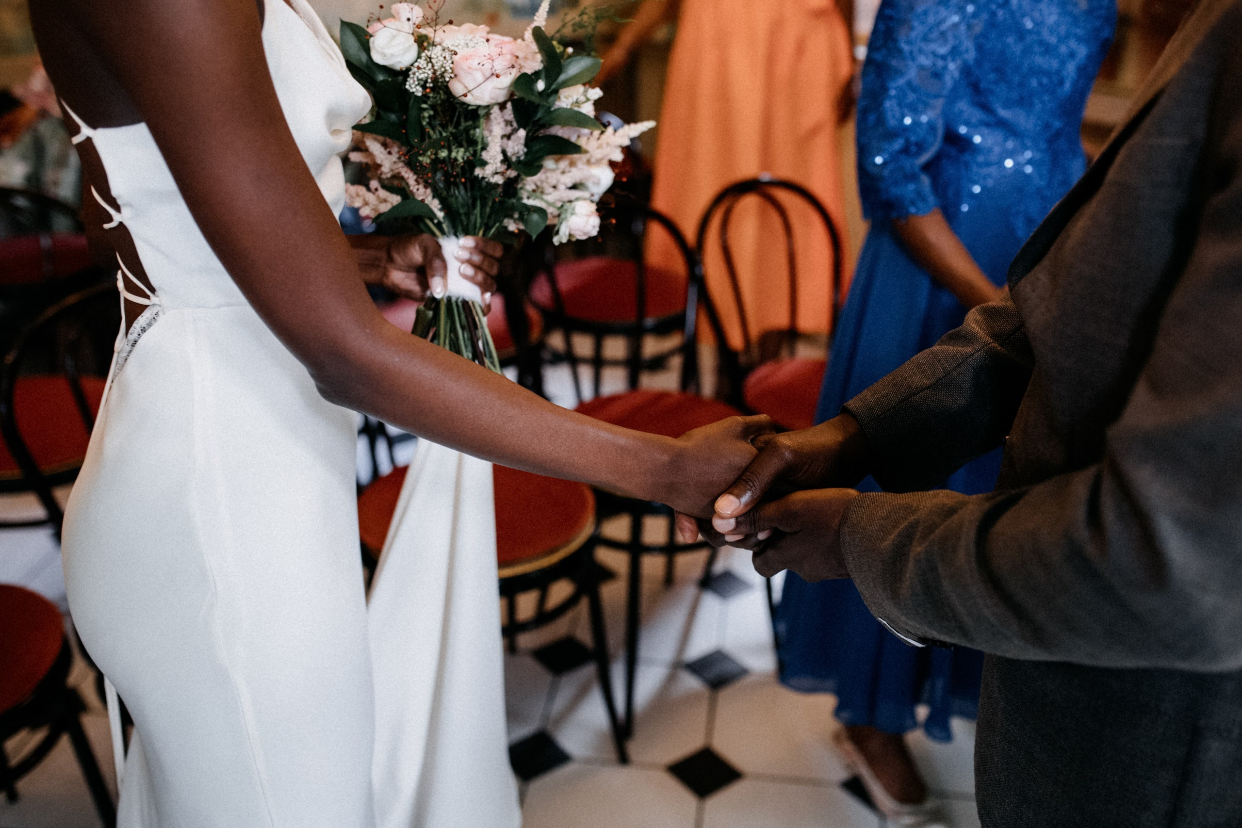 Denise & Tobias at The Old Brewery, Greenwich. Moments Catchers — Wedding Photography & Video Duo in London