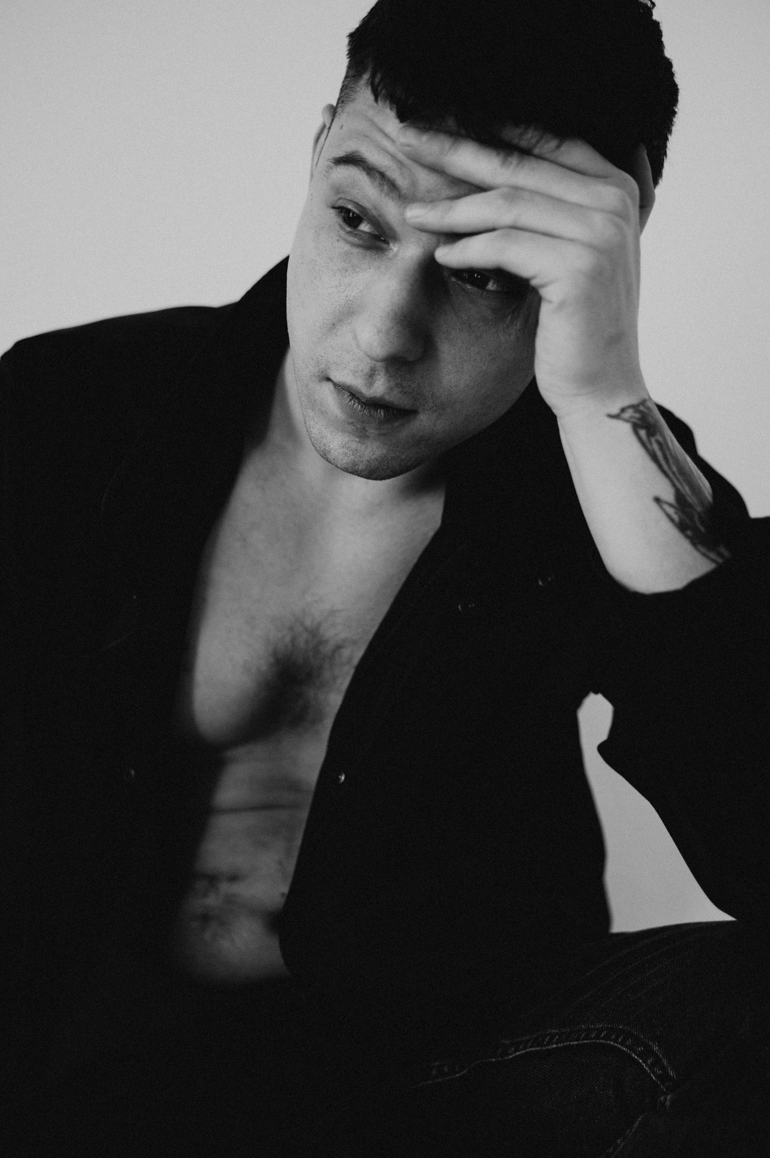 Мужской портрет. Семейный и детский фотограф Анастасия Монченко