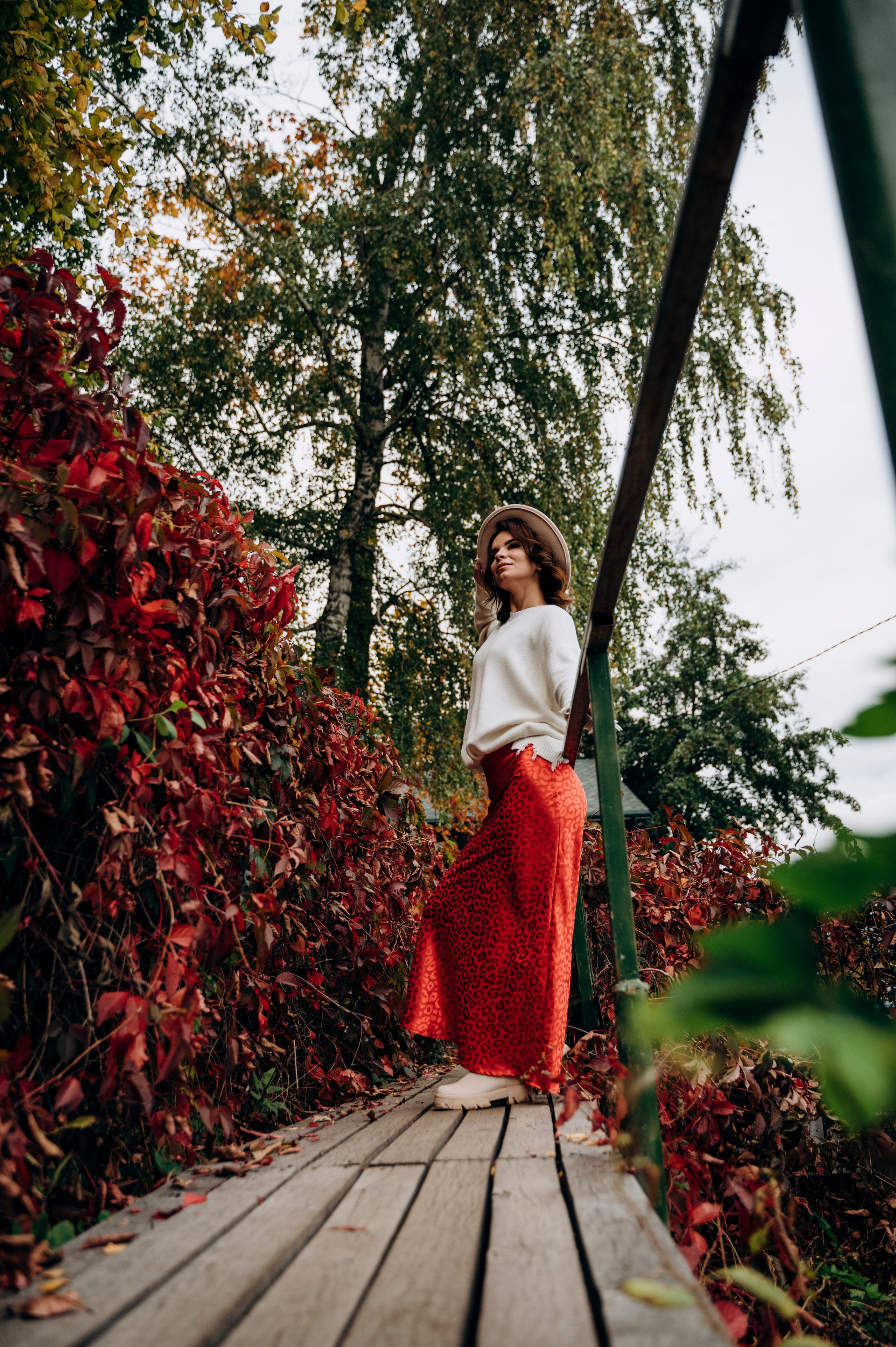 Там, где шепчет осень…. Семейный и детский фотограф Анастасия Монченко