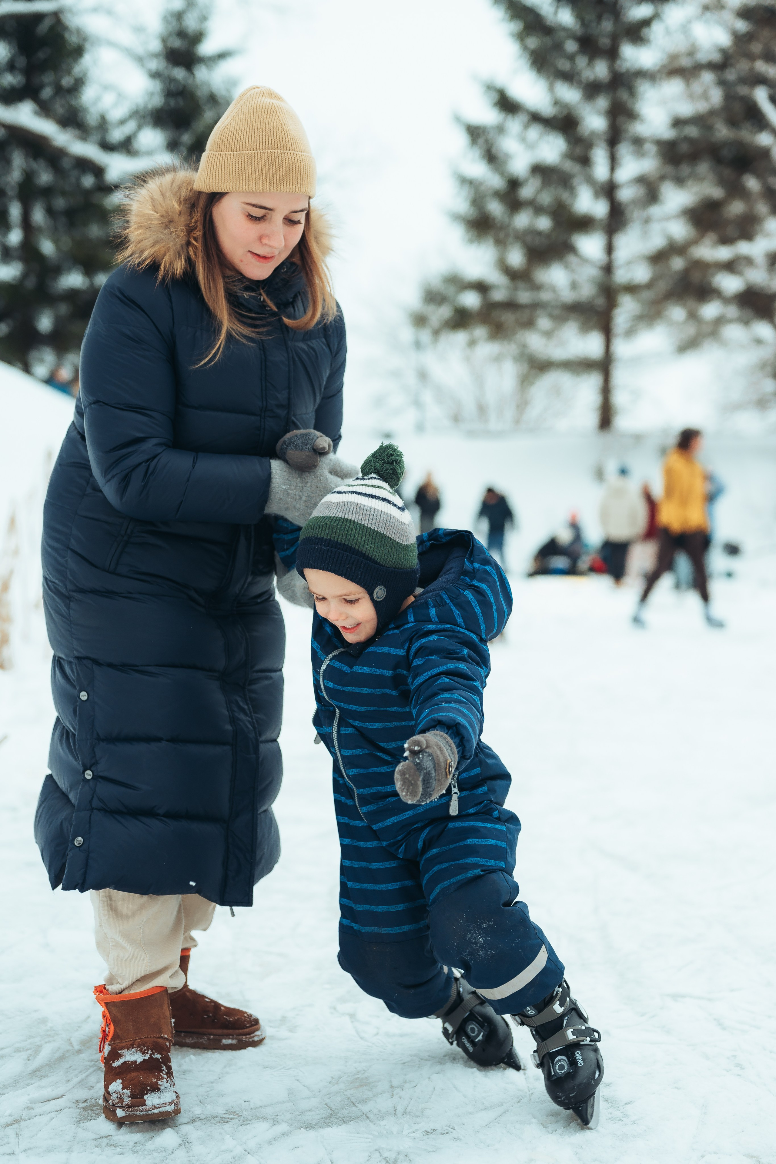 Детский лагерь — рождественская смена, 2026 год. Иван Кубик — фотограф и видеограф